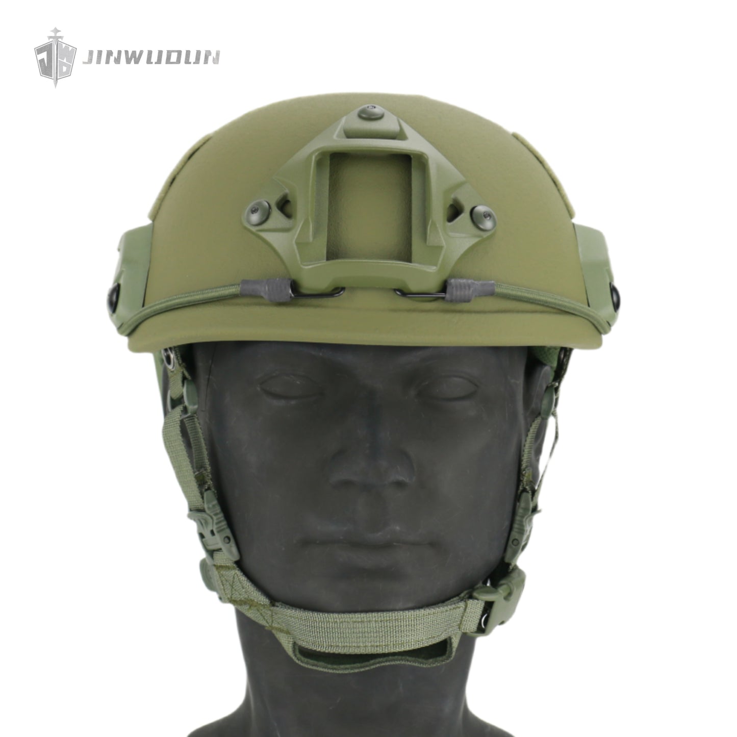 JWD-FAST super high cut bulletproof helmet NIJ IIIA 9x19mm tactical bulletproof helmet welfare model