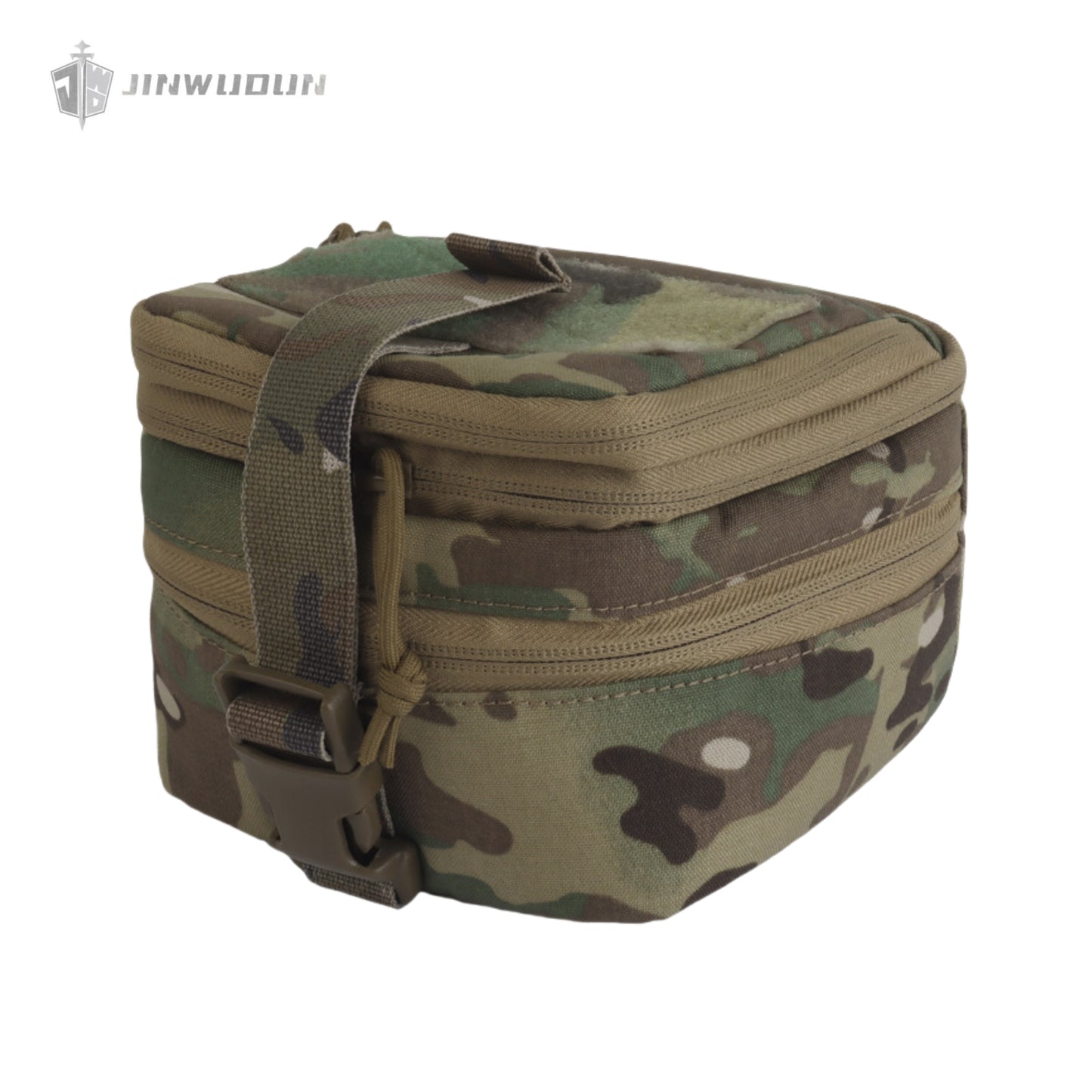 Binocular night vision goggles camouflage storage bag