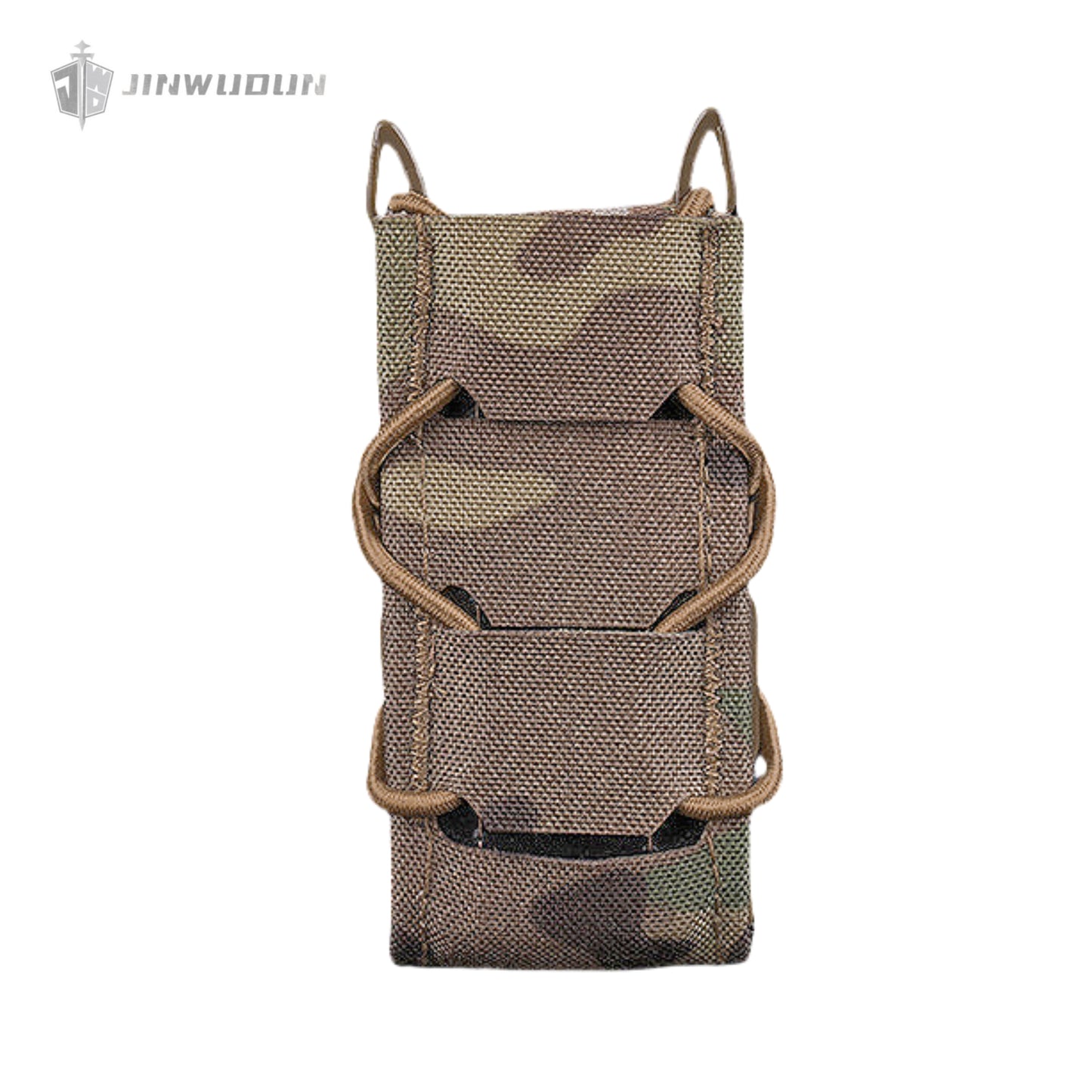 Tiger 9mm single quick-draw magazine pouch