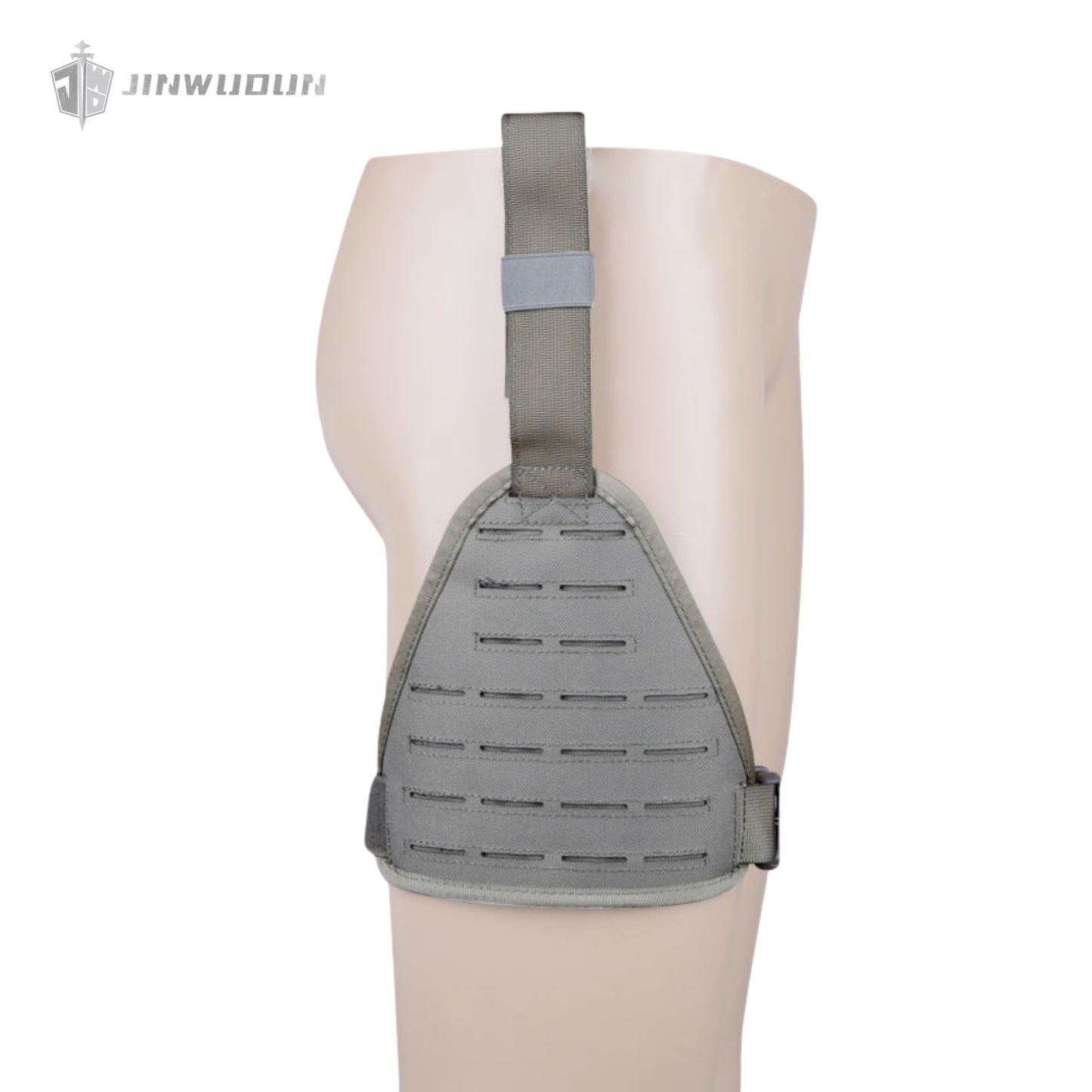 Laser version tactical leggings MOLLE system waist belt with leggings