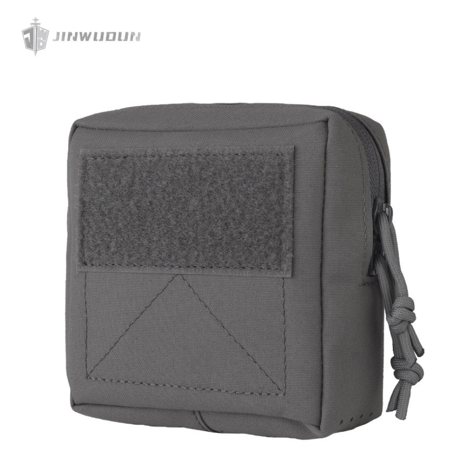 Multifunctional GP bag (size M) sports and leisure waist bag tactical sundries storage zipper bag