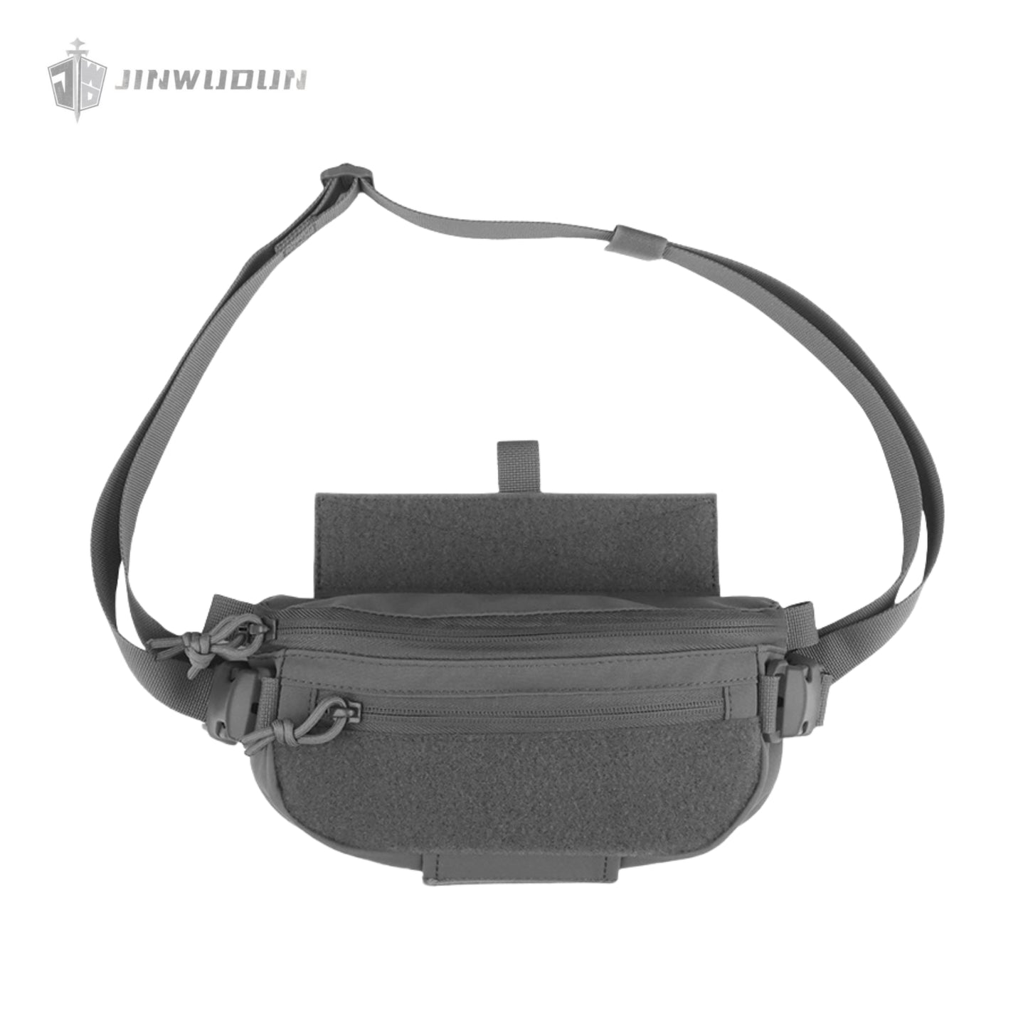 Tactical vest accessory pack equipment expansion pack dual-purpose multi-function belly pack