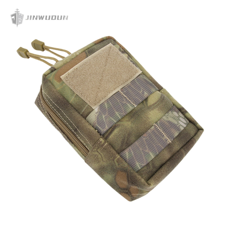 MOLLE system portable waist hanging collection accessory bag