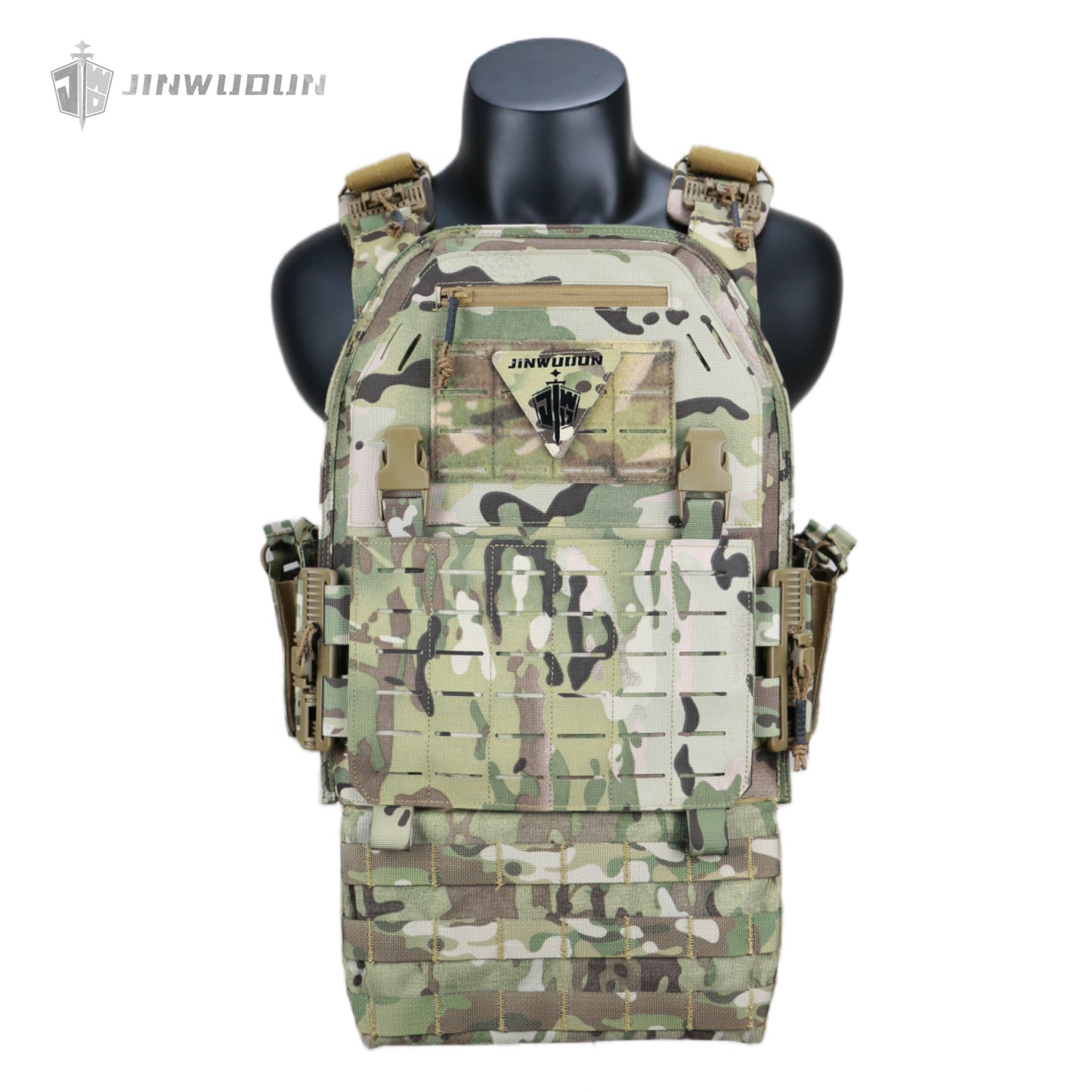 JWD-belly extension bulletproof kit NIJ IIIA level protection split and detachable bulletproof plate