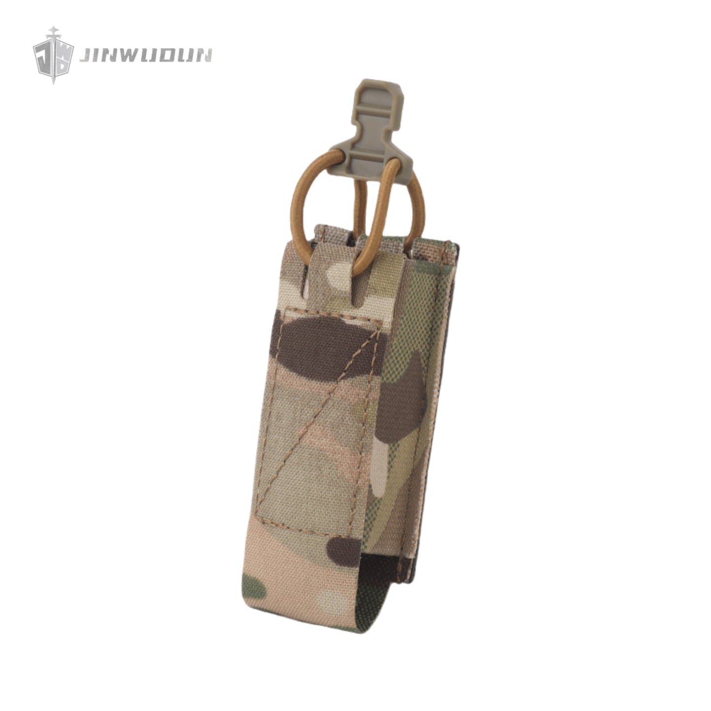 Molle mount 9mm functional box storage bag elastic small multifunctional bag