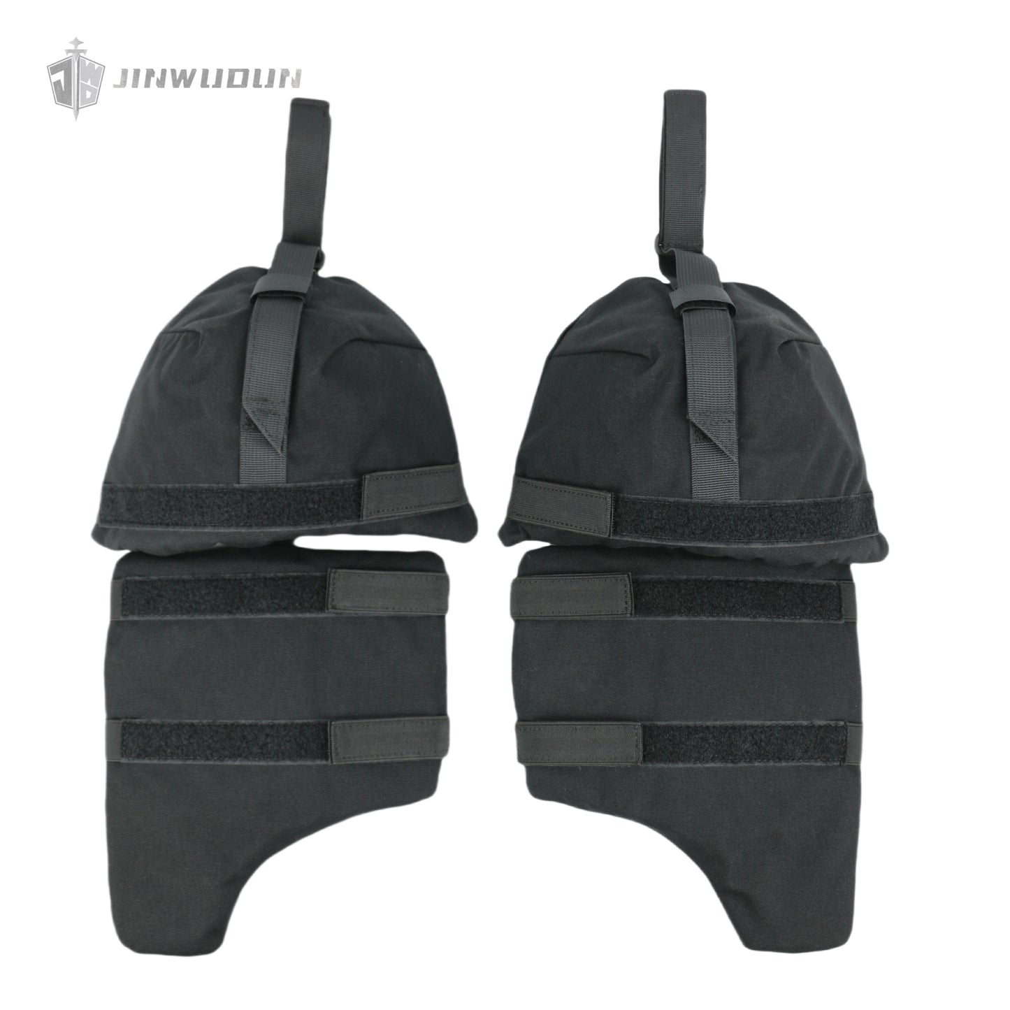 Level NIJ IIIA bulletproof shoulder pads with extra protection nylon fabric and UHMWPE bulletproof liner