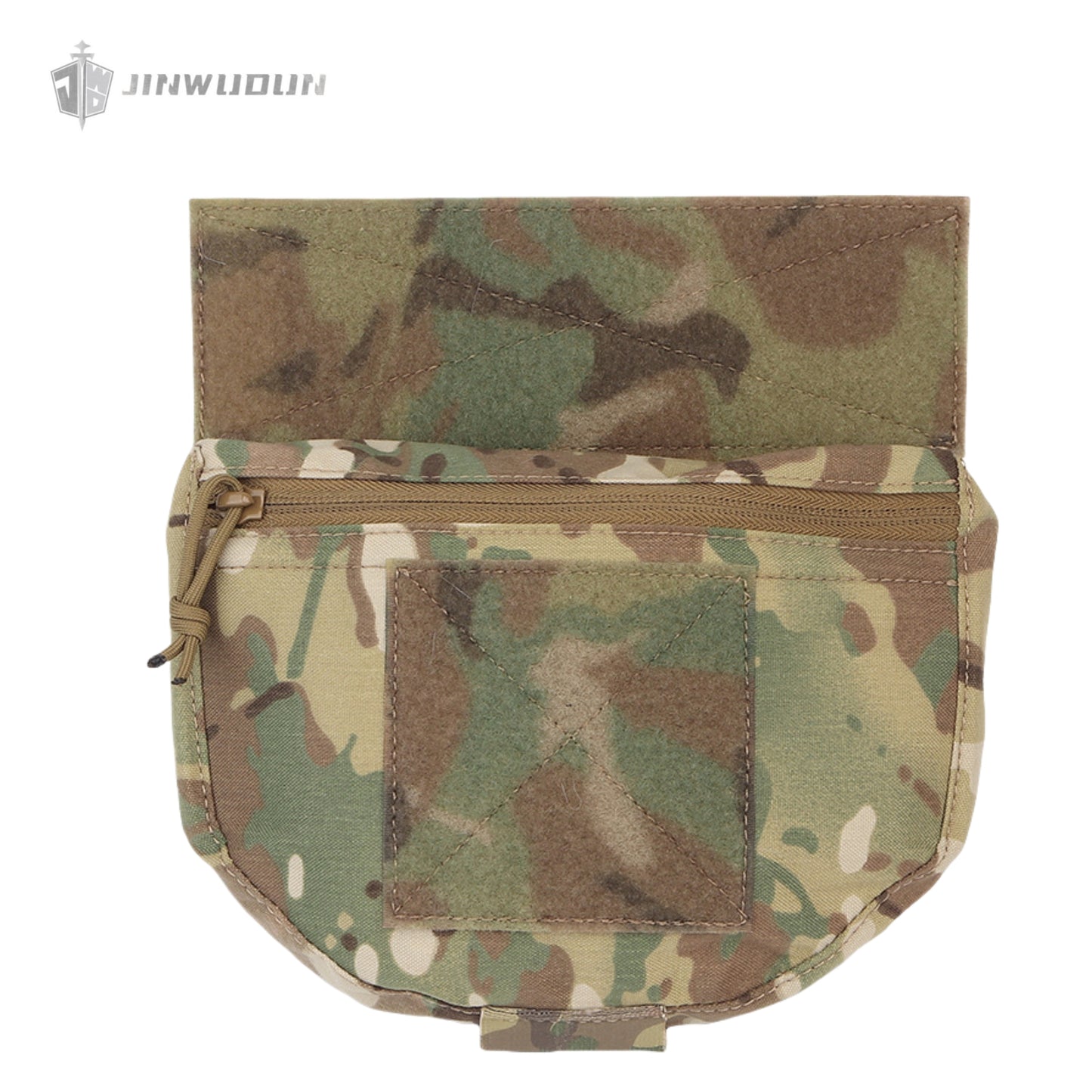 FC large belly bag tactical vest/chest hanging expansion lower belly bag multifunctional storage bag
