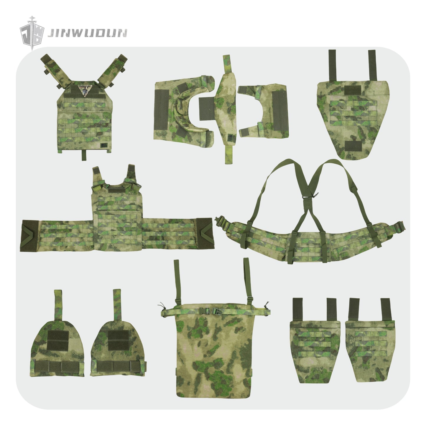 NIJ IIIA/IV Heavy "Raider" SSO original OEM special forces tactical bulletproof vest tactical vest suit