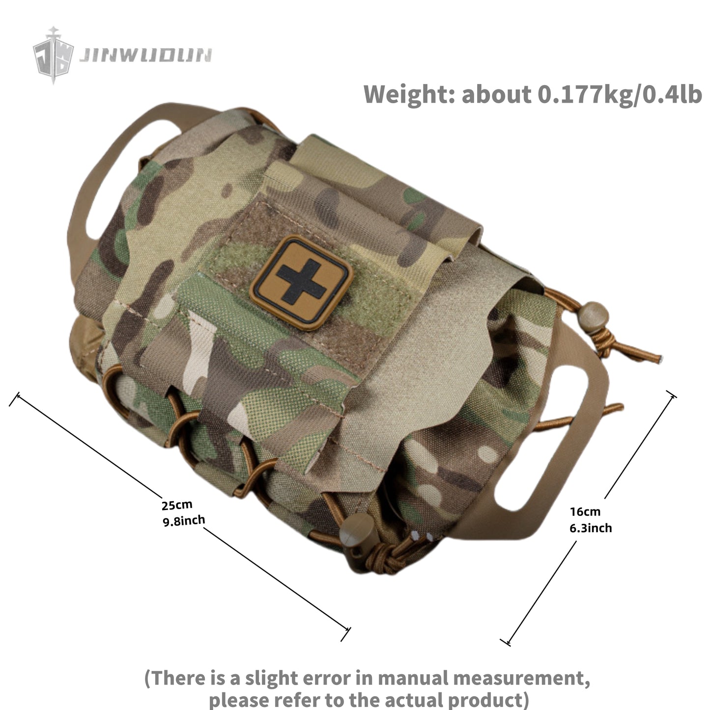 Two-piece detachable liner rapid deployment tactical outdoor medical first aid kit