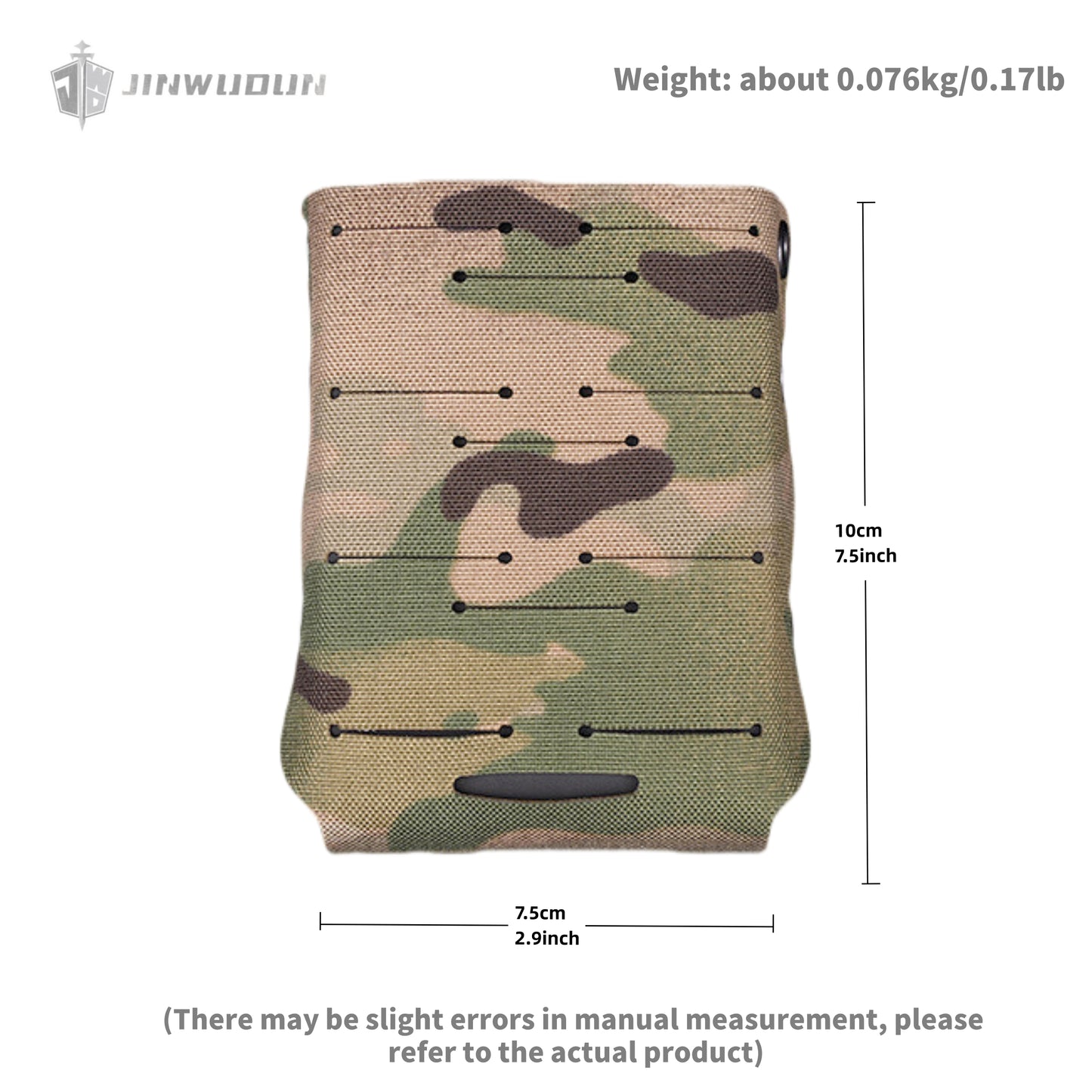 WRC lightweight large function bag Molle adapter built-in splint 5.56/7.62 storage