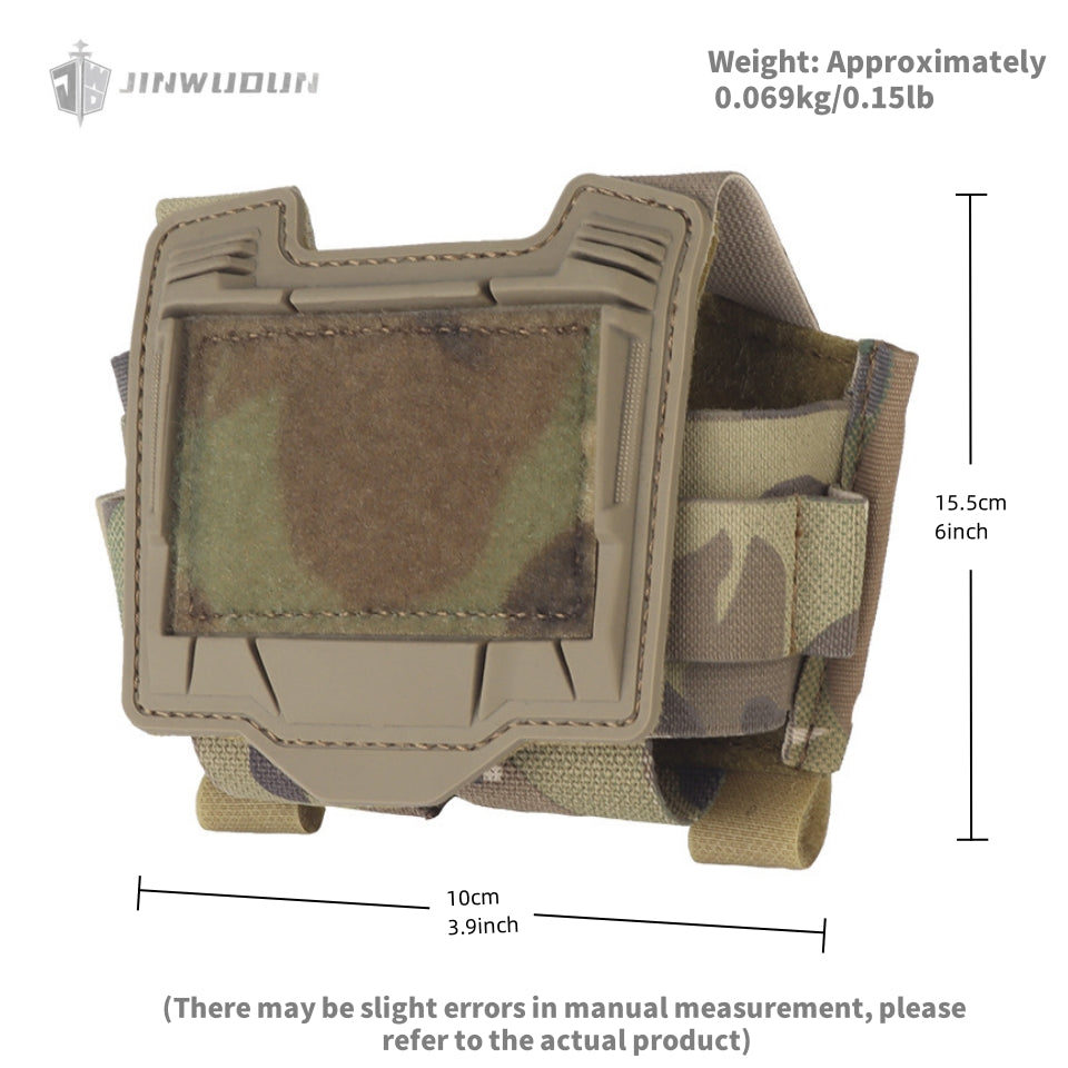 K series helmet battery bag PVS-31 battery box accessories storage weight bag