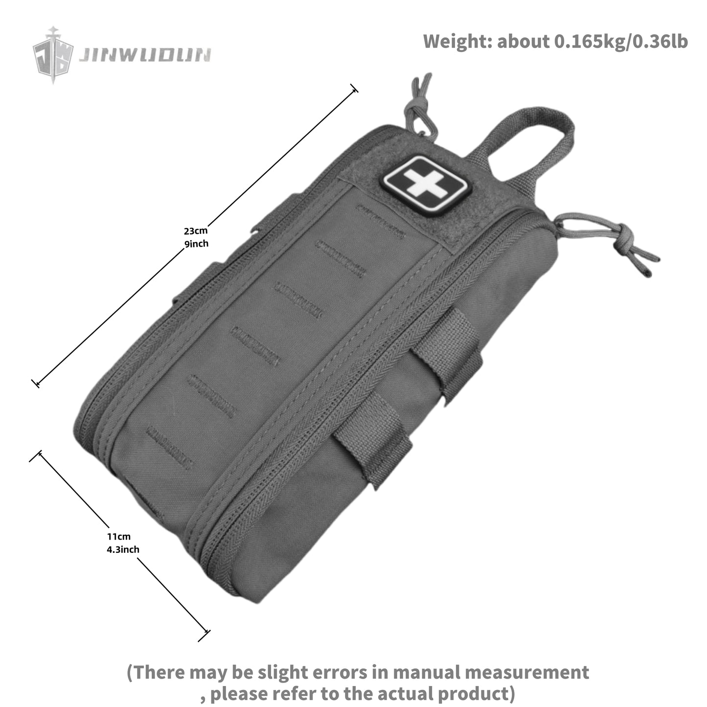 Rapid Response First Aid Kit B Military Fan Tactical Outdoor Mountaineering Survival MOLLE Tactical Medical Kit