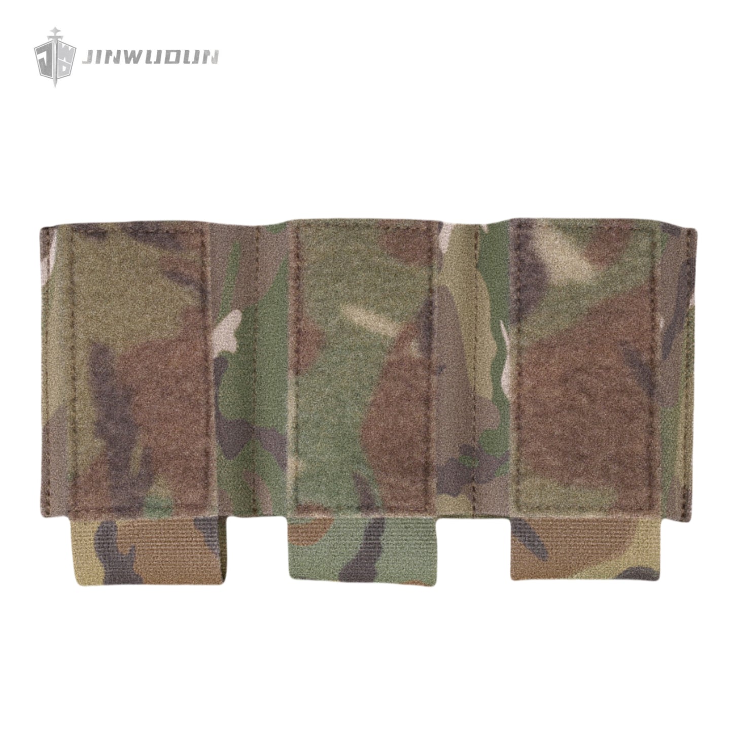 Triple 5.56 function bag (built-in) Vest-specific built-in adhesive sub-bag Triple clip bag