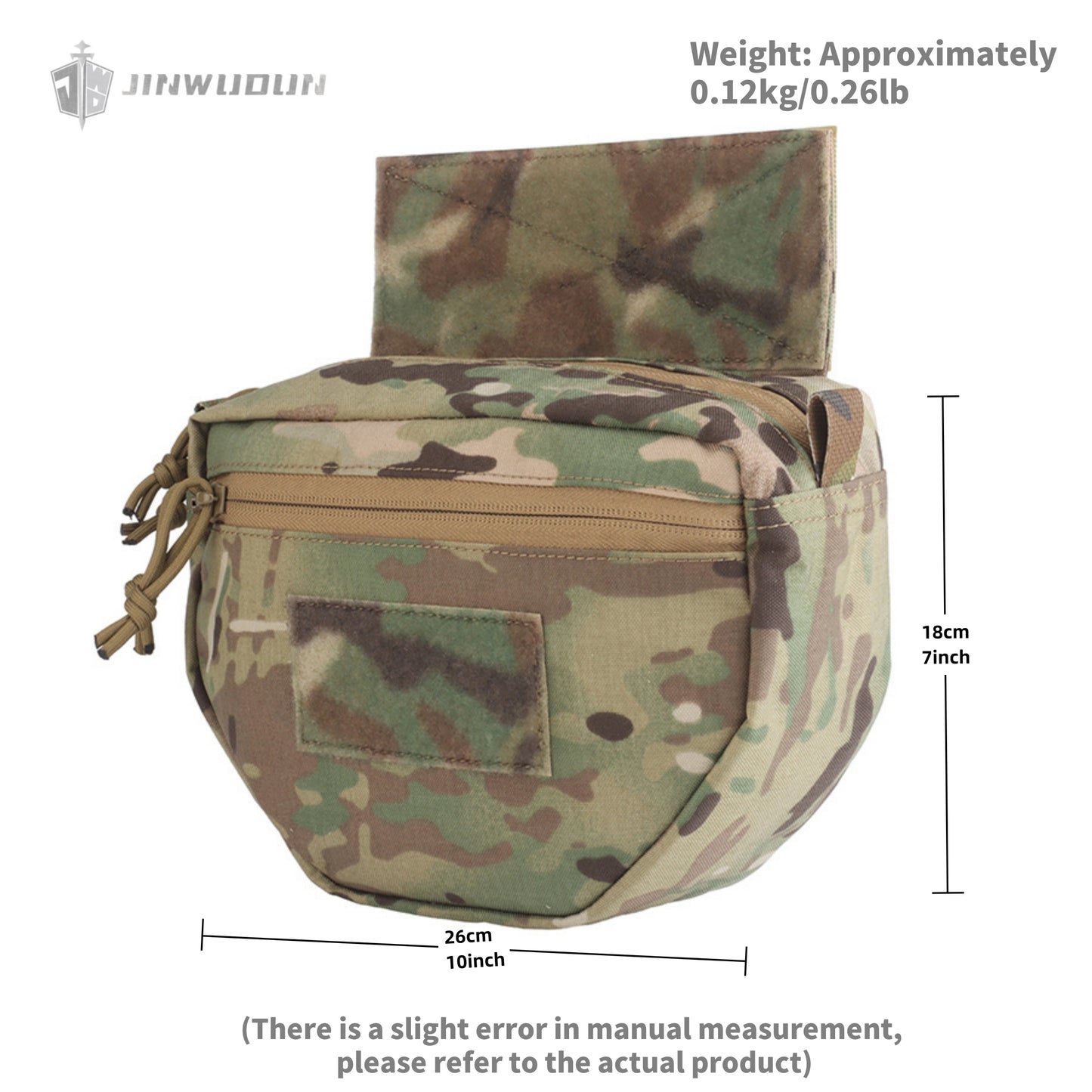 Scarab camouflage tactical underbelly bag tactical vest accessories pack military fan equipment expansion pack
