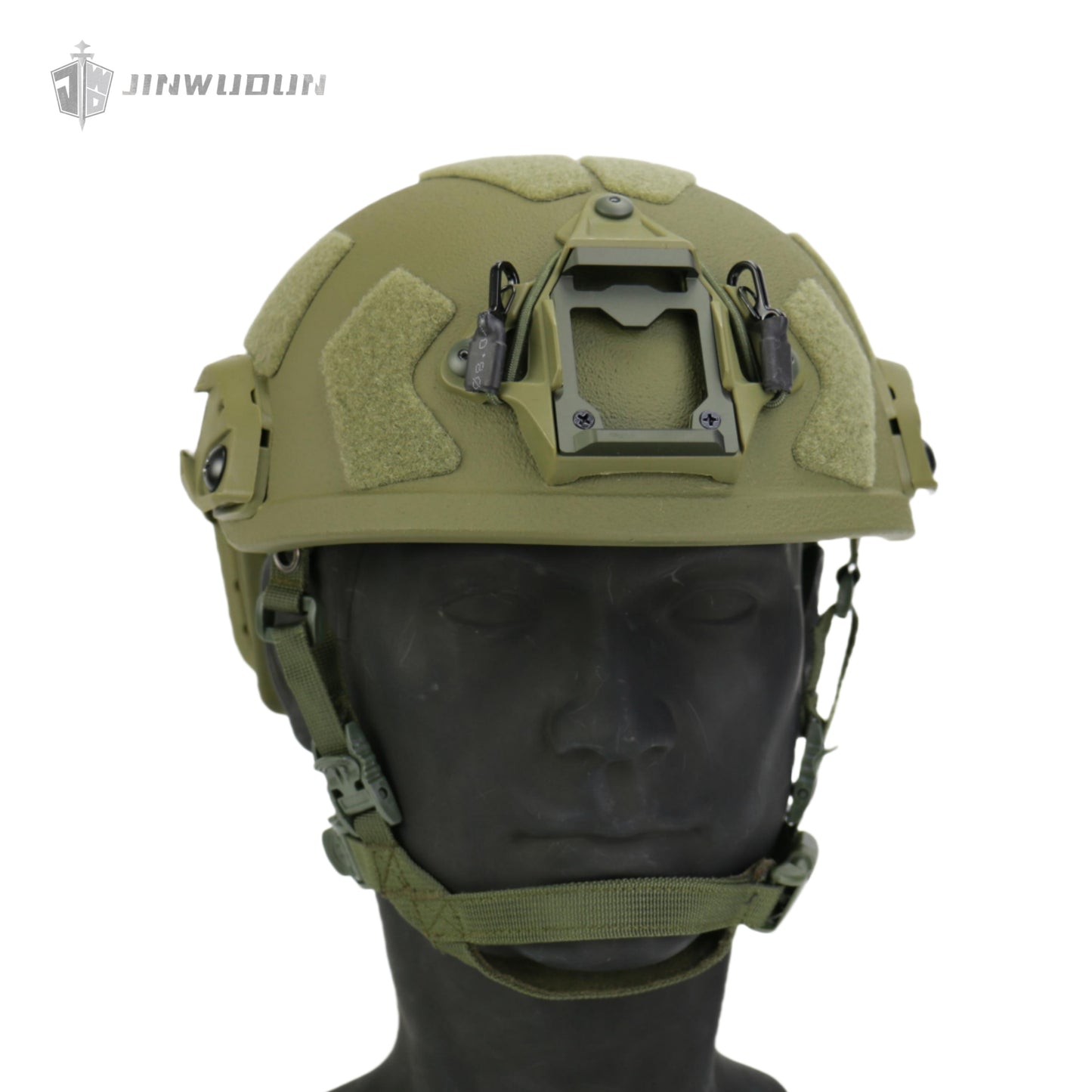 NIJ IIIA Protection FAST SF Bulletproof Helmet - High-Performance Aramid Material, Wendy Dual-Layer Suspension Liner