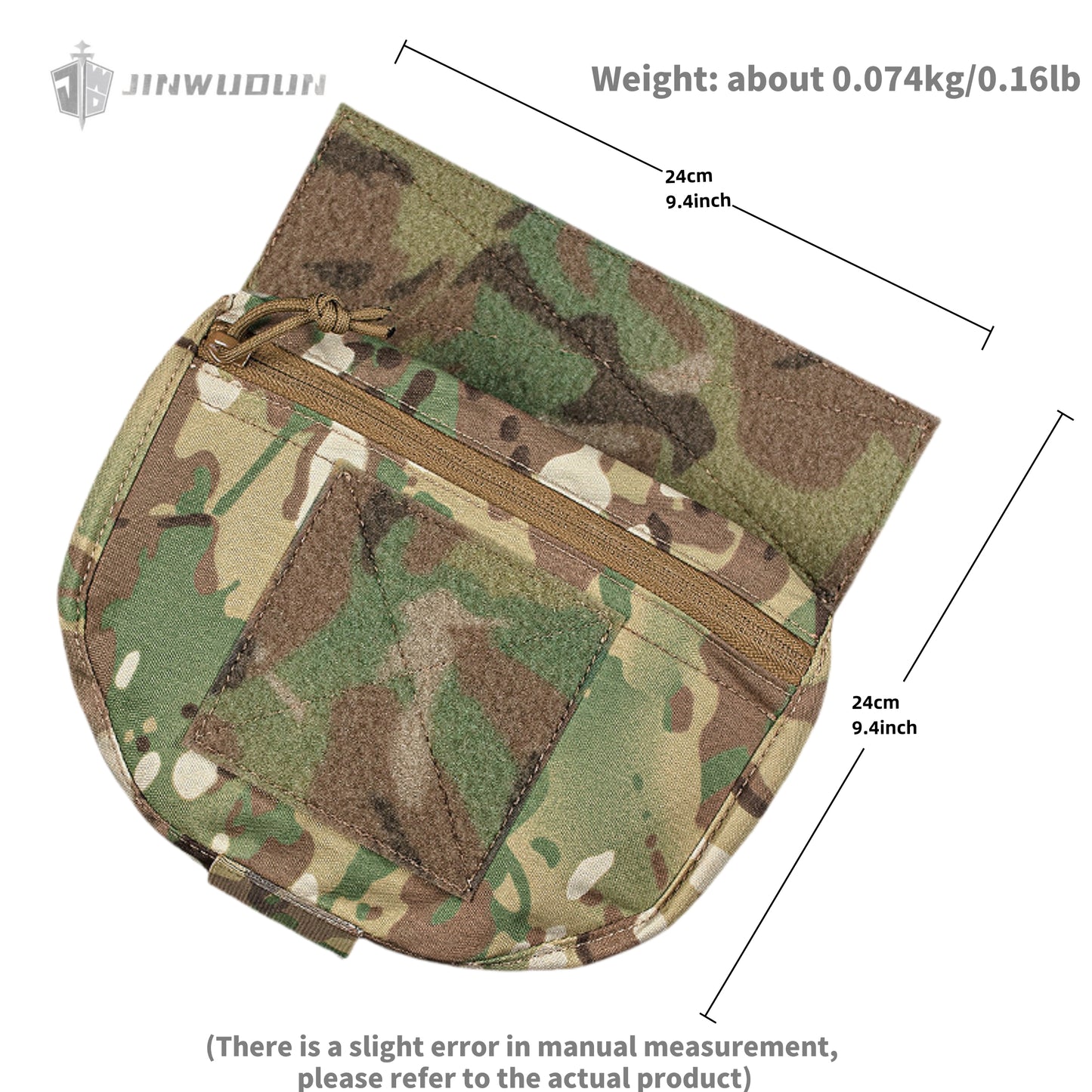 FC large belly bag tactical vest/chest hanging expansion lower belly bag multifunctional storage bag