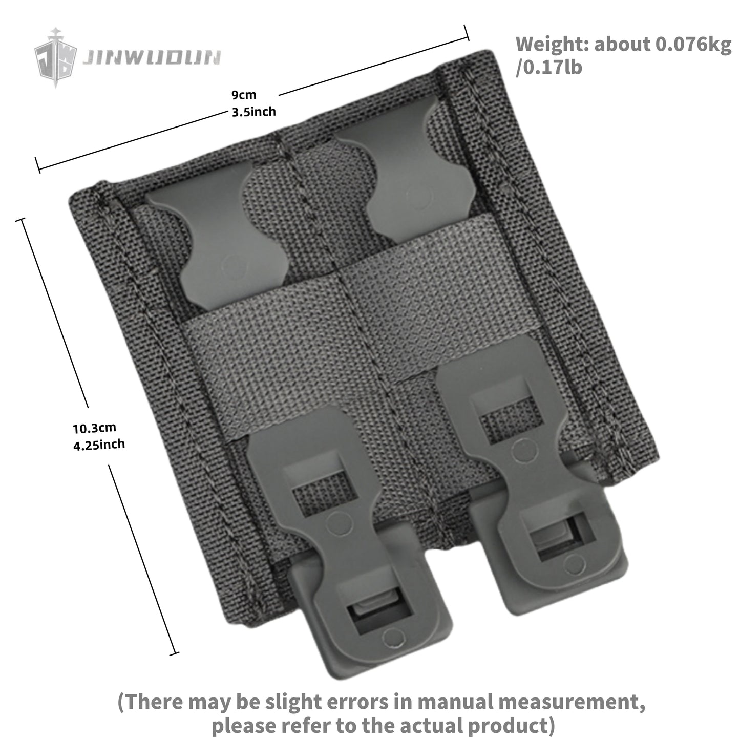 FAST double 9MM function pack tactical combination expansion MOLLE tactical multi-function bag