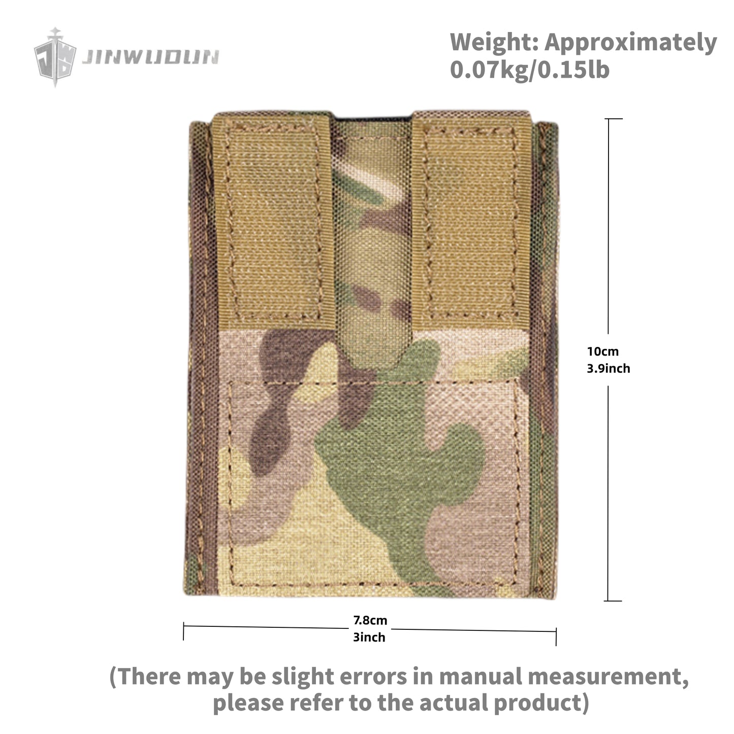 PHC MK2 5.56 Functional Pack for Outdoor Sports, Suitable for 1.7-inch Waist Belt with Internal Splint