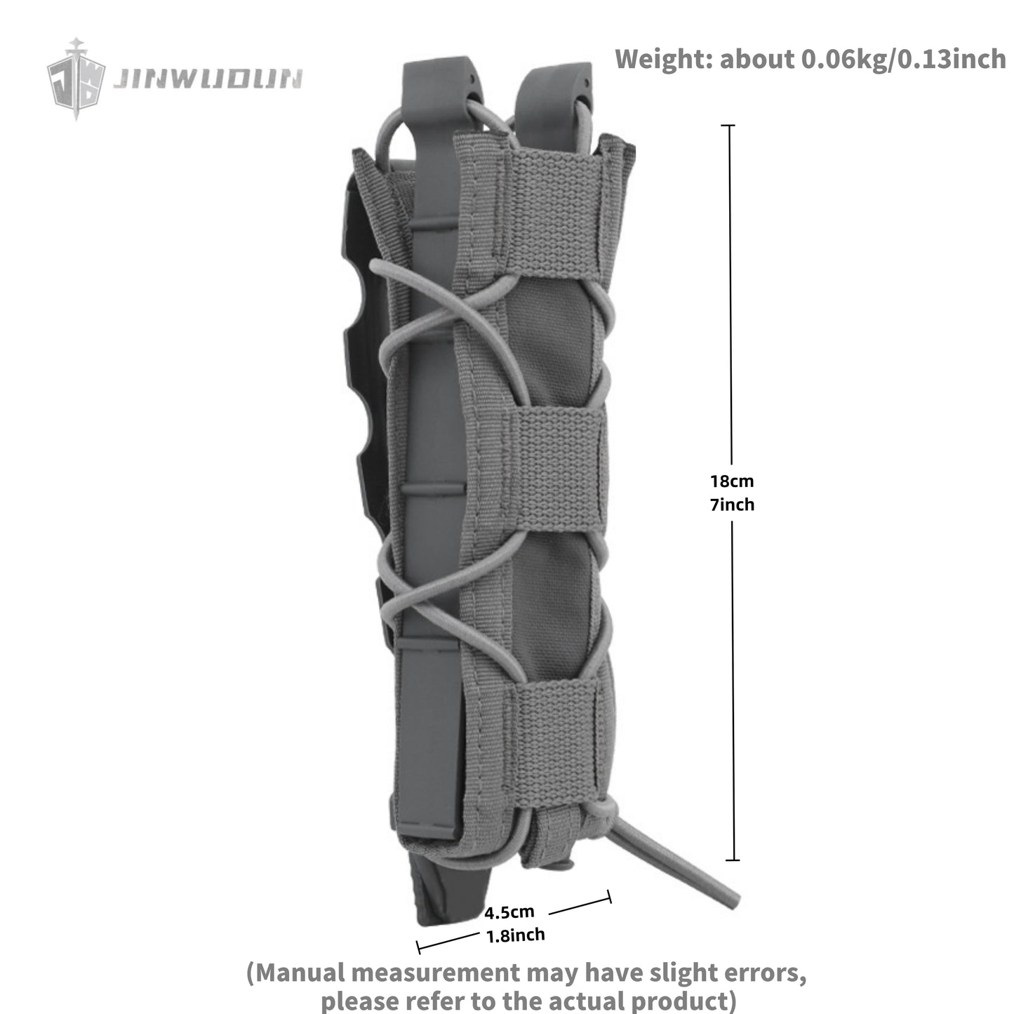 Tiger long quick-draw function package 9MM tactical single-link multi-function quick-draw magazine