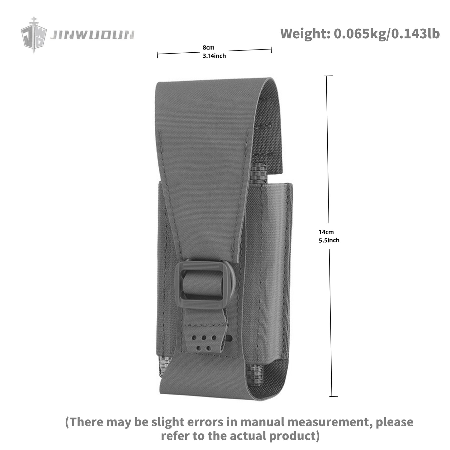 JWD-WG Single-link Tactical Equipment Multi-function 5.56 Accessory Bag