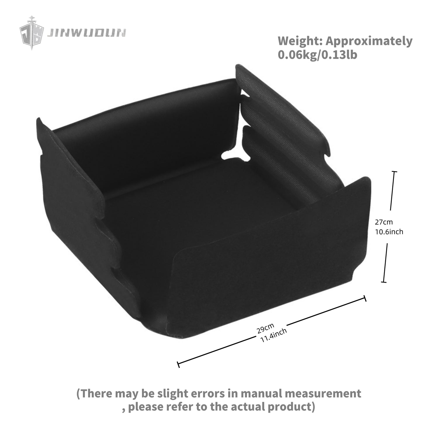 GP secondary bag protection pad 2pcs adapt to 6*6 specification accessory bag thick sponge magic hook surface