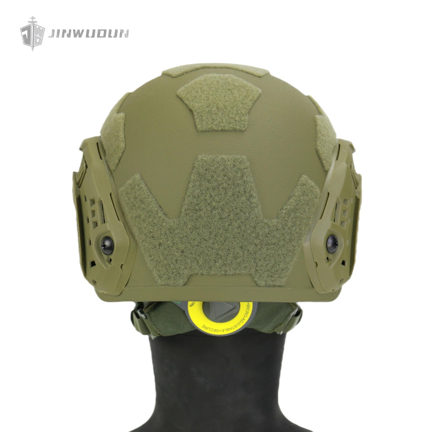 NIJ IIIA Protection FAST SF Bulletproof Helmet - High-Performance Aramid Material, Wendy Dual-Layer Suspension Liner