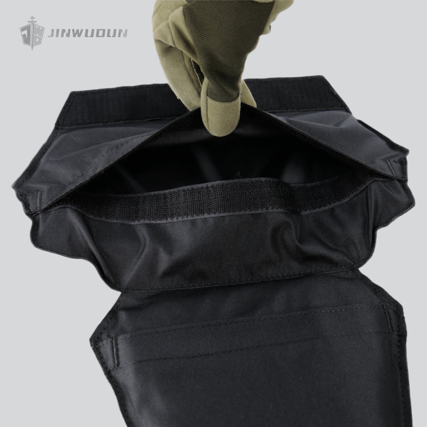 2-Piece Groin Protection Bulletproof Panel | NIJ IIIA | Durable 1000D Polyester Material