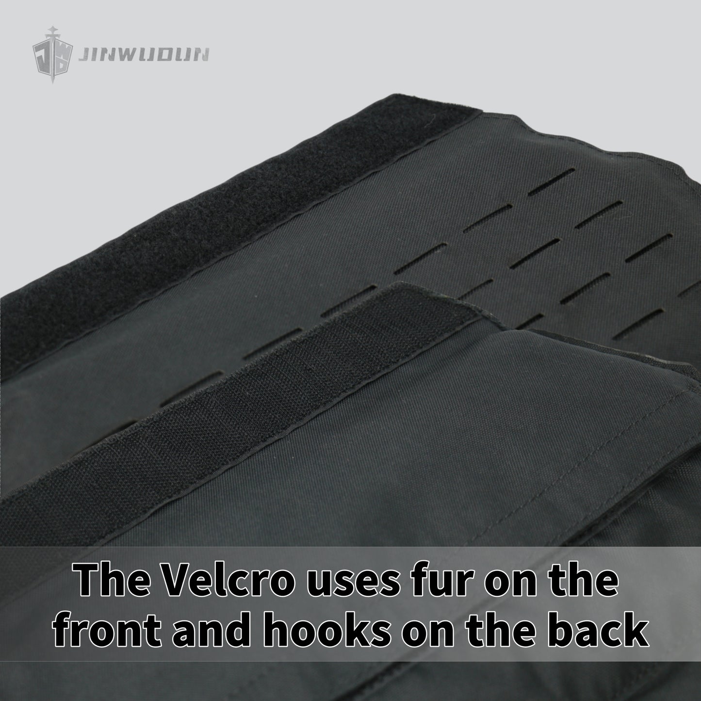 2-Piece Groin Protection Bulletproof Panel | NIJ IIIA | Durable 1000D Polyester Material