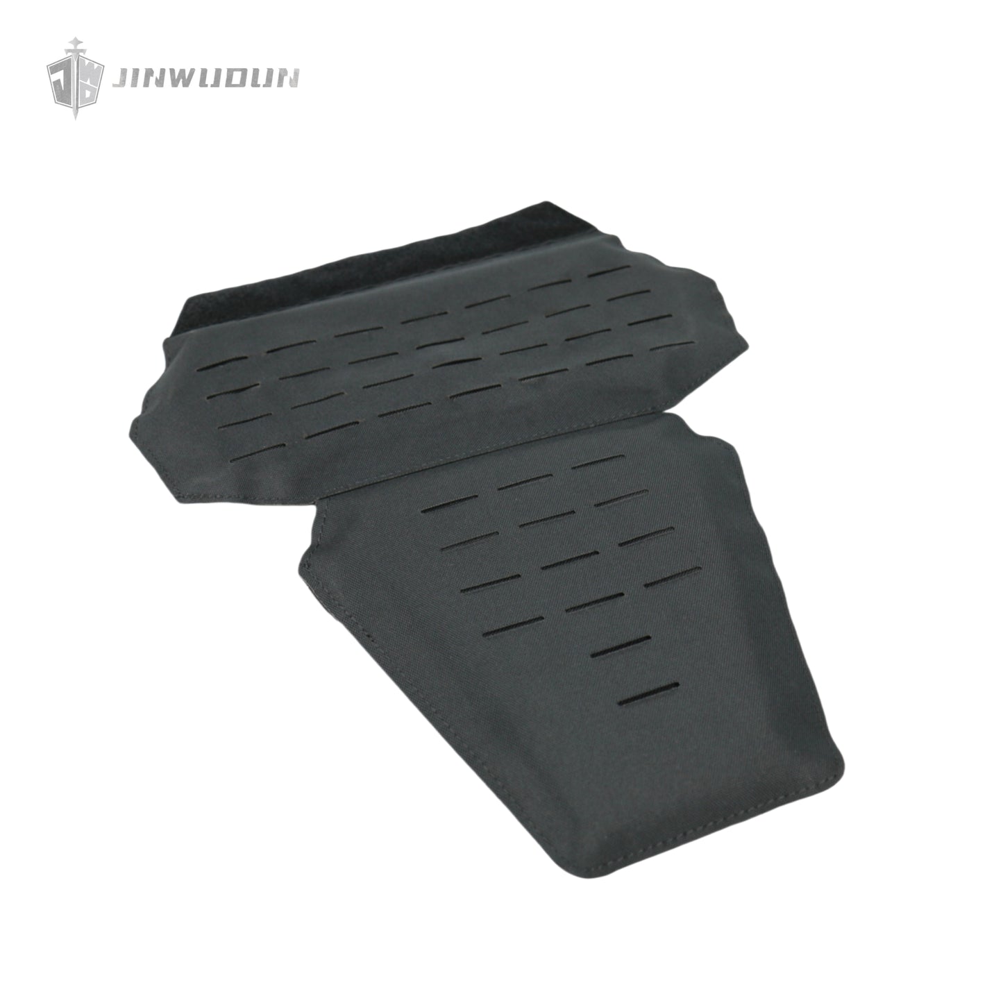 2-Piece Groin Protection Bulletproof Panel | NIJ IIIA | Durable 1000D Polyester Material