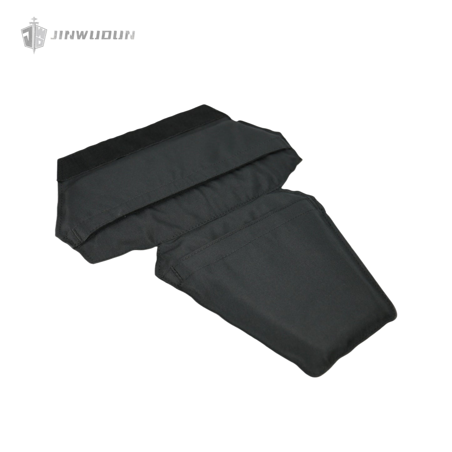 2-Piece Groin Protection Bulletproof Panel | NIJ IIIA | Durable 1000D Polyester Material