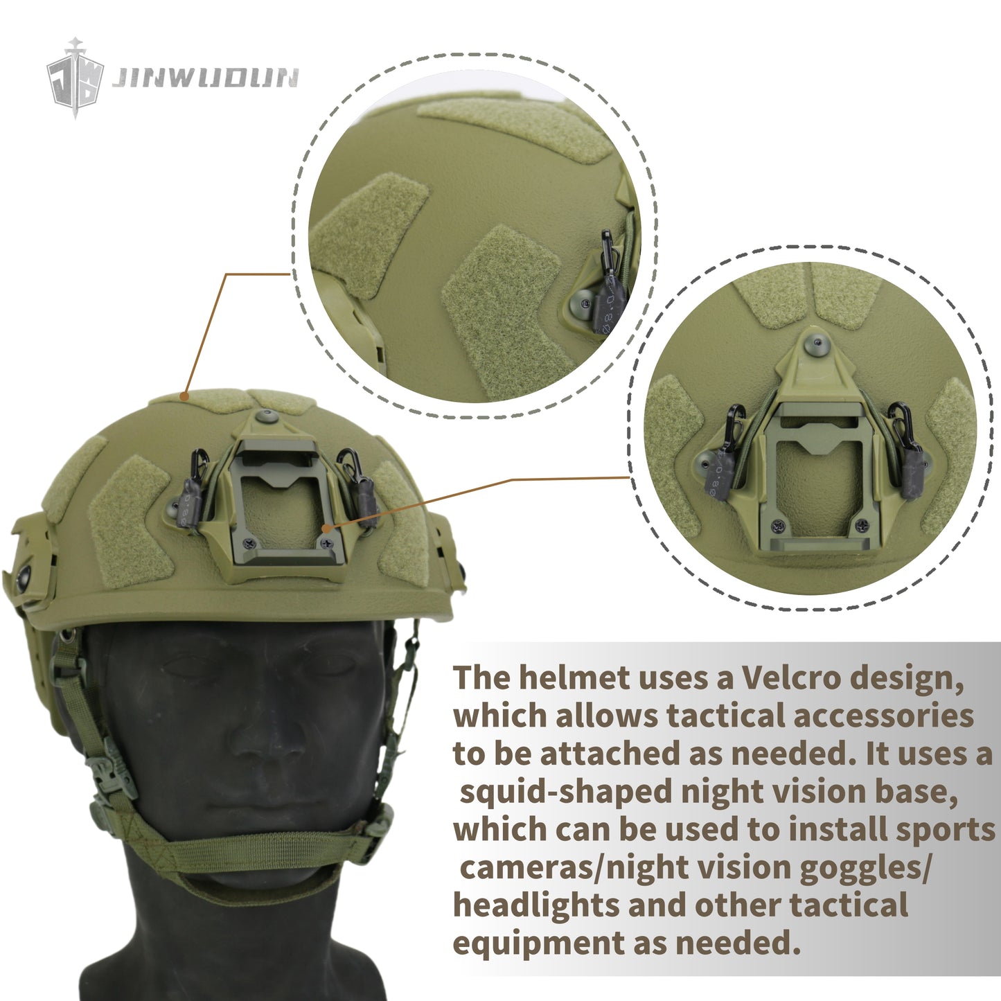 NIJ IIIA Ultra-high cut bulletproof helmet,Military tactical bulletproof helmet