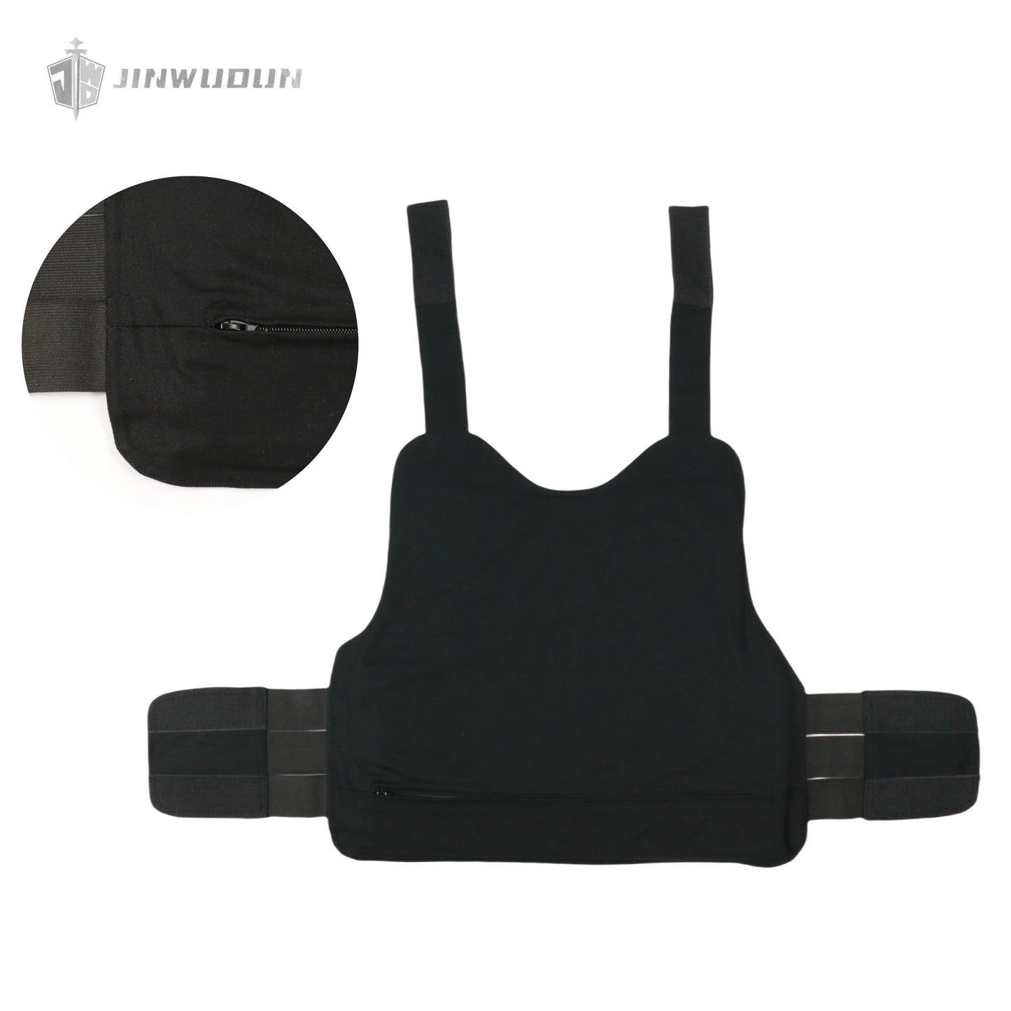 Level IIIA police anti-terrorism light body armor Bulletproof vest