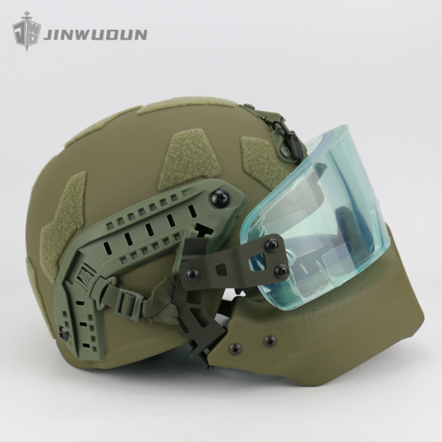 APA-05 NIJ IIIA level bulletproof helmet, all-round protection heavy tactical ballistic helmet