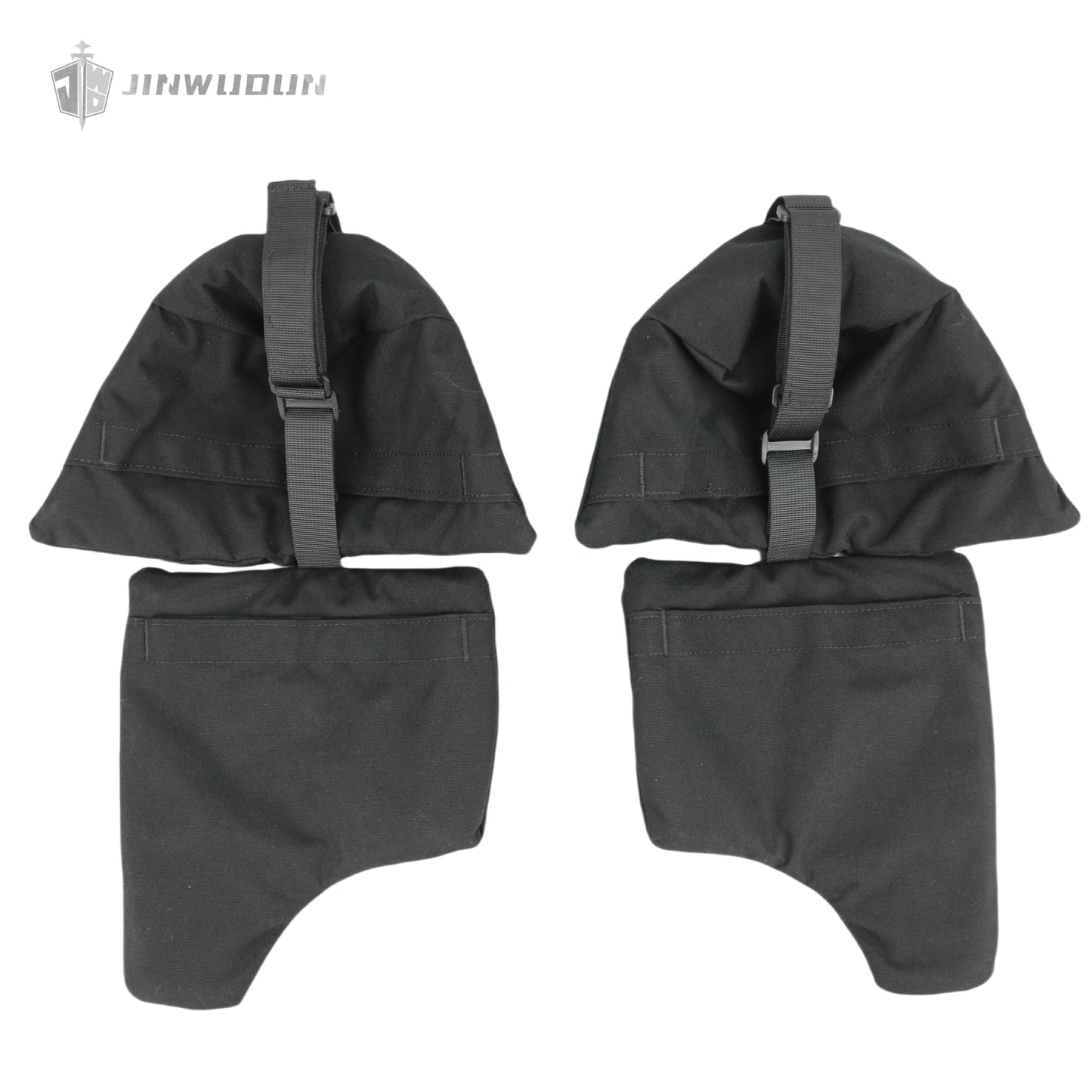 Level NIJ IIIA bulletproof shoulder pads with extra protection nylon fabric and UHMWPE bulletproof liner