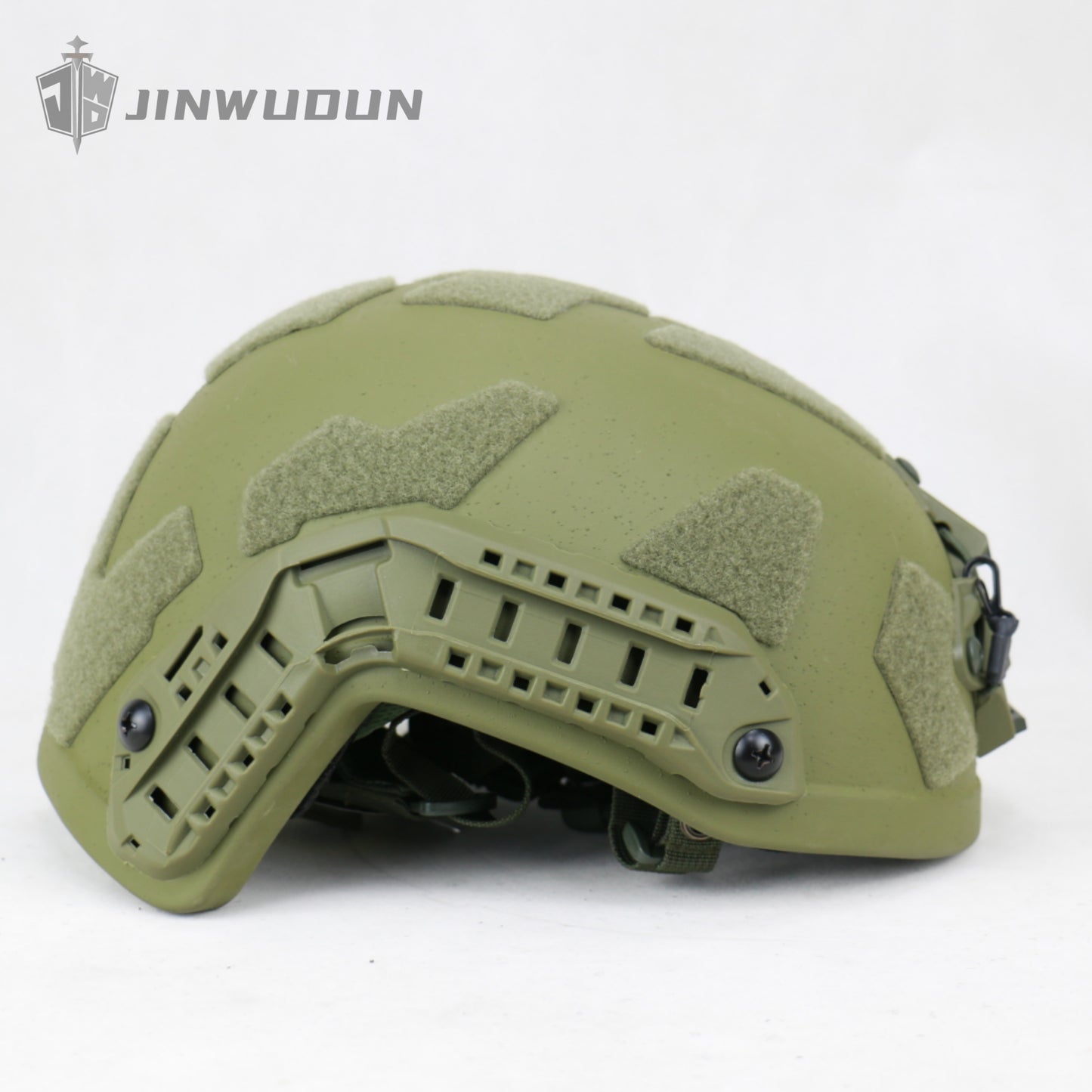 JWD-Level NIJ III bulletproof helmet FAST SF helmet type helmet 15 meters defense 7.62*51 M80 bullet PE material