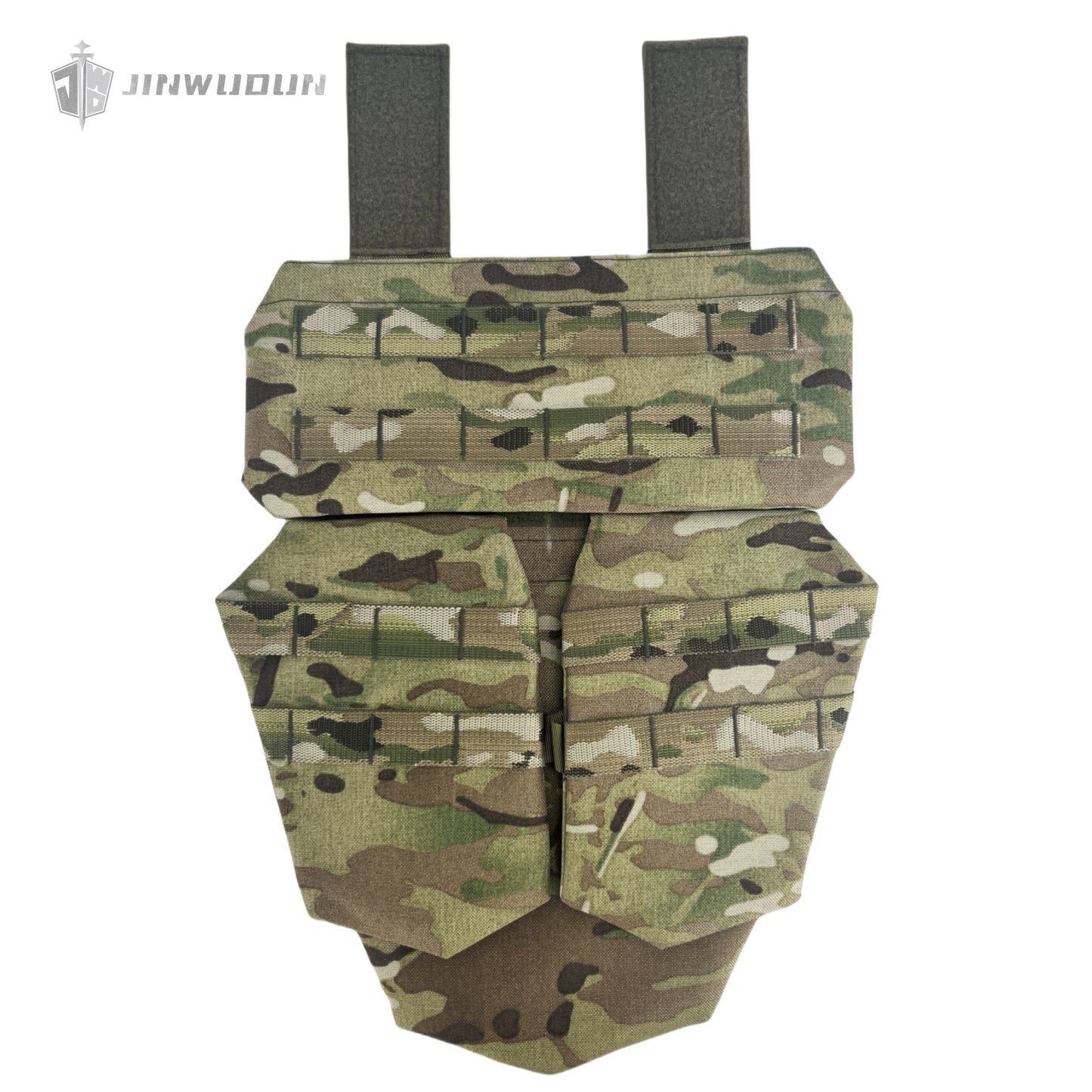 Level NIJ IIIA bulletproof crotch guard with larger protection area, detachable design, nylon fabric