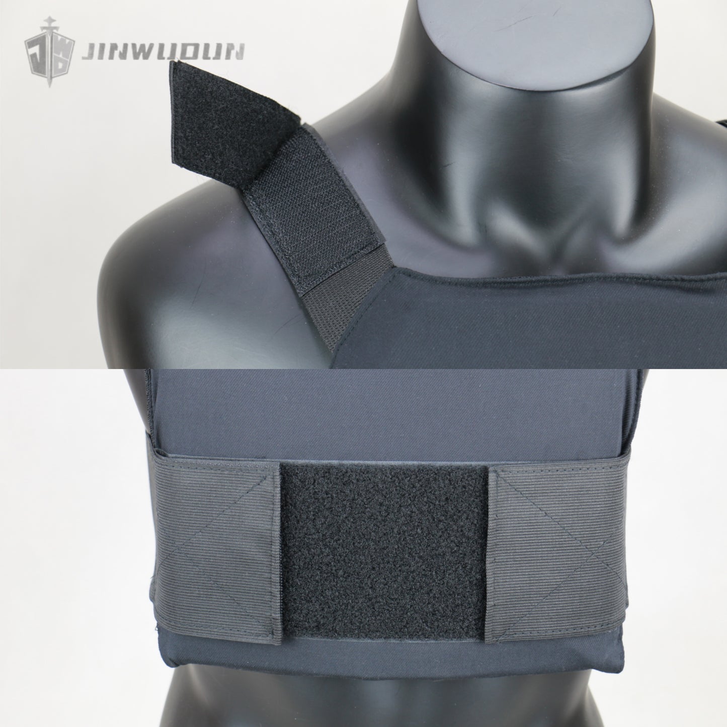 Level NIJ IIIA stealth lightweight bulletproof vest wear thin tactical vest bulletproof liner