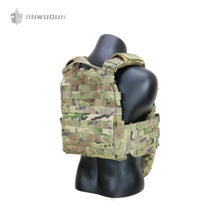 ARC Tactical Vest Shoulder Tube Quick Release Molle Tactical Outdoor CS Combat SEAL Training