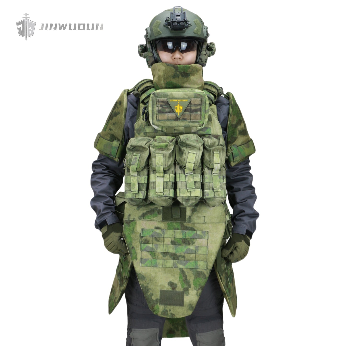 NIJ IIIA/IV Heavy "Raider" SSO original OEM special forces tactical bulletproof vest tactical vest suit