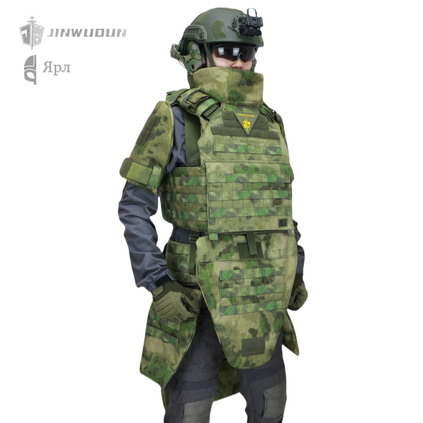 NIJ IIIA/IV Heavy "Raider" SSO original OEM special forces tactical bulletproof vest tactical vest suit