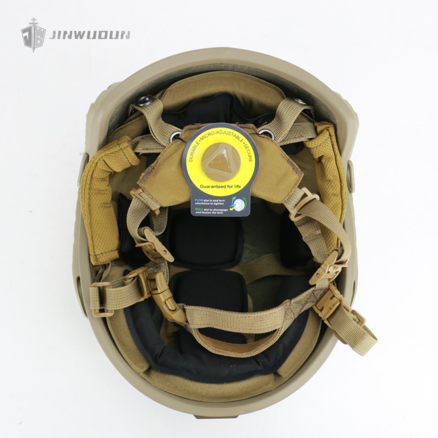 FAST SF ultra-light bulletproof helmet,UHMWPE, weighs only about 2.1 pounds