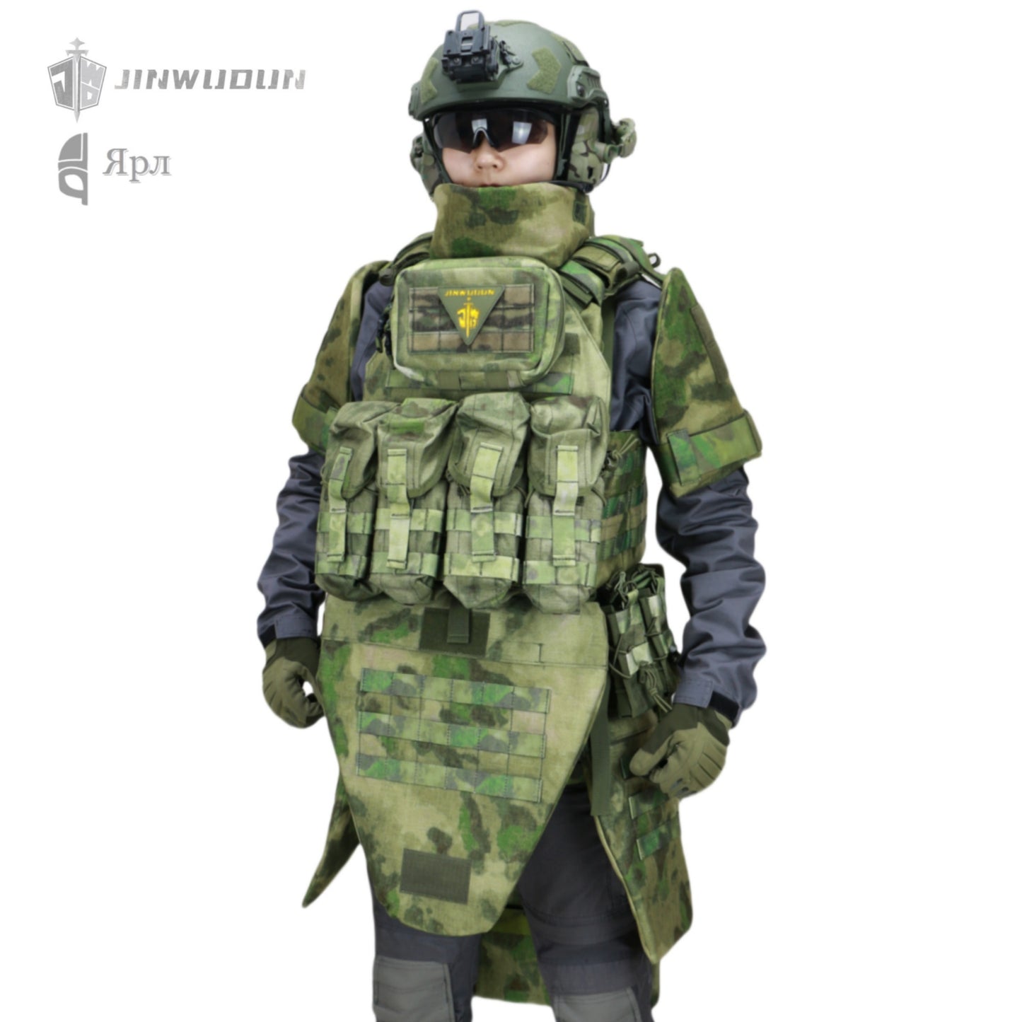 NIJ IIIA/IV Heavy "Raider" SSO original OEM special forces tactical bulletproof vest tactical vest suit