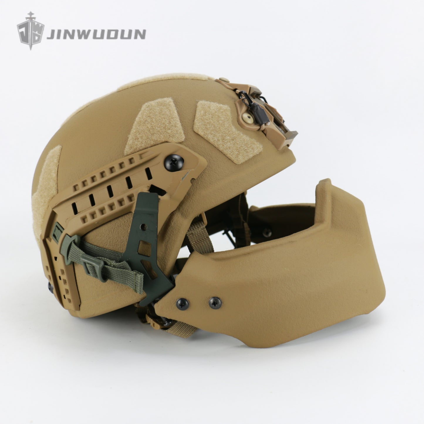 APA-05 NIJ IIIA level bulletproof helmet, all-round protection heavy tactical ballistic helmet