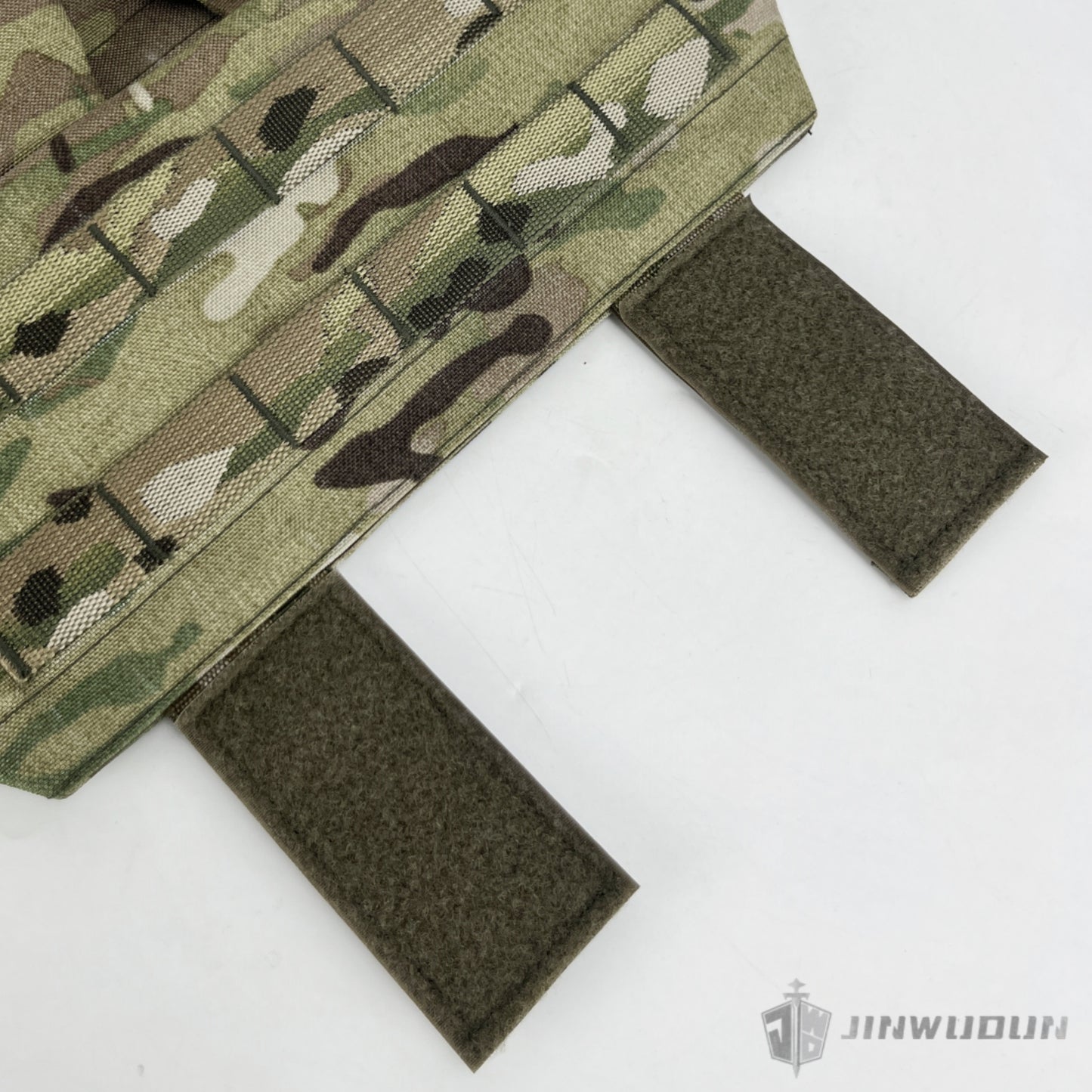 Level NIJ IIIA bulletproof crotch guard with larger protection area, detachable design, nylon fabric