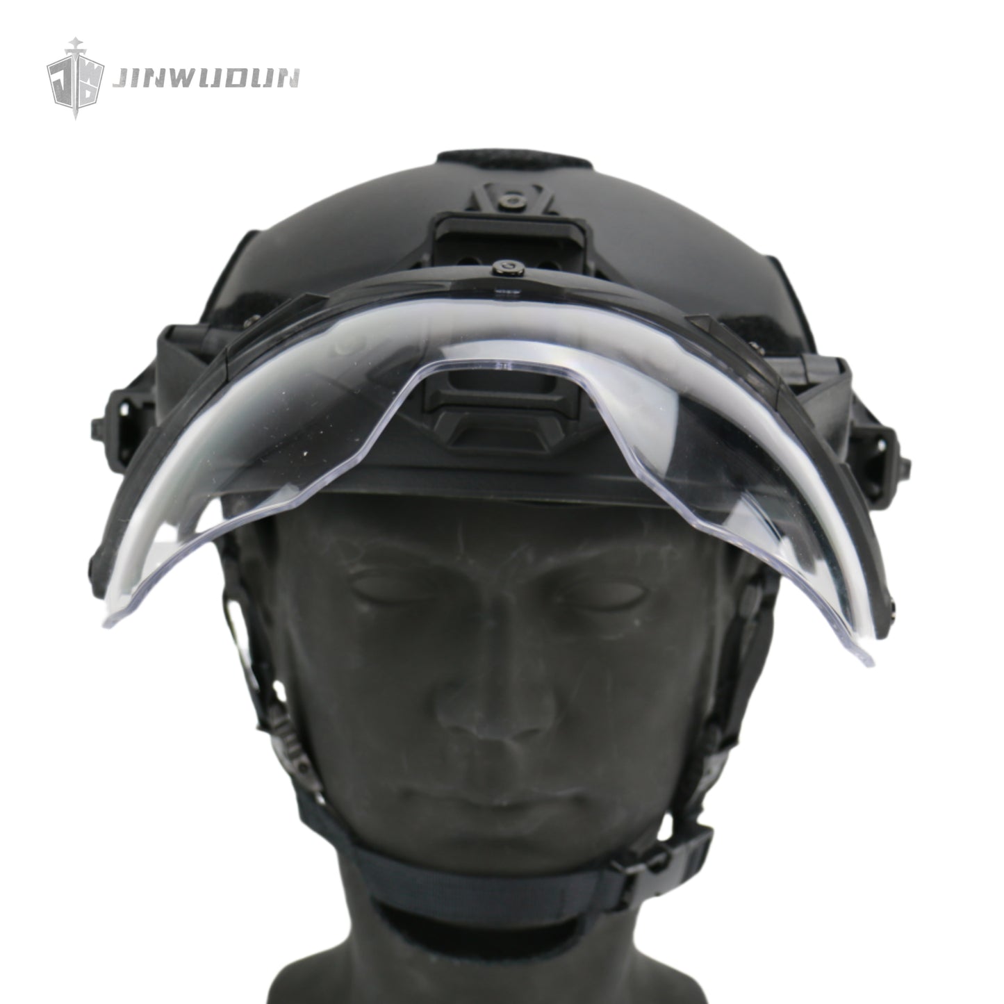 WENDY3.0 track version riot and windproof goggles, thickened and reinforced protective PC lens
