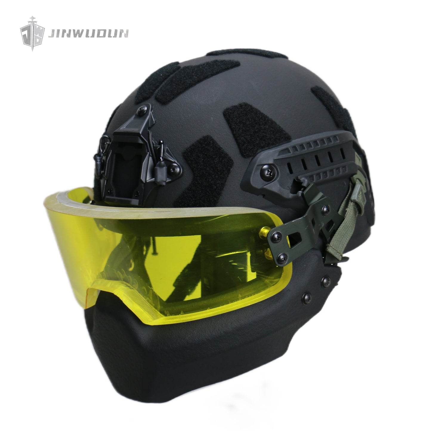 APA-05 NIJ IIIA level bulletproof helmet, all-round protection heavy tactical ballistic helmet