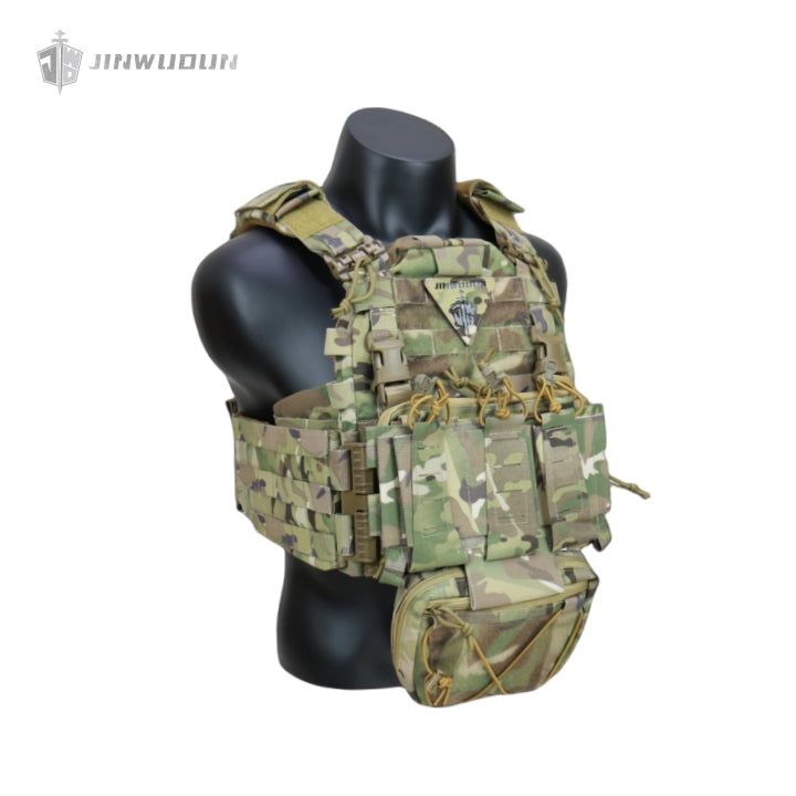 ARC Tactical Vest Shoulder Tube Quick Release Molle Tactical Outdoor CS Combat SEAL Training