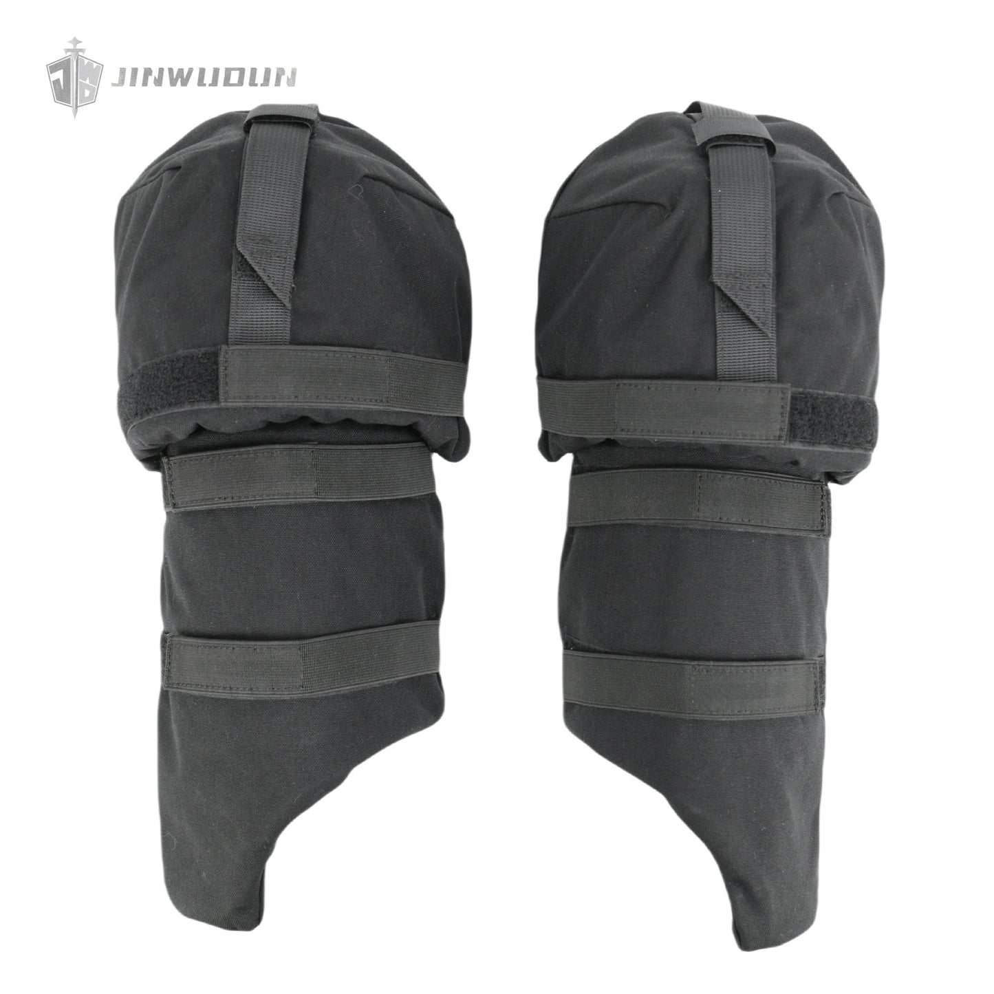 Level NIJ IIIA bulletproof shoulder pads with extra protection nylon fabric and UHMWPE bulletproof liner