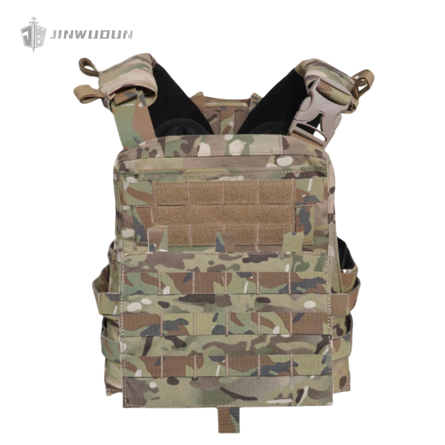 AVS tactical vest, made of nylon material, H-shaped support, multifunctional, lightweight and durable
