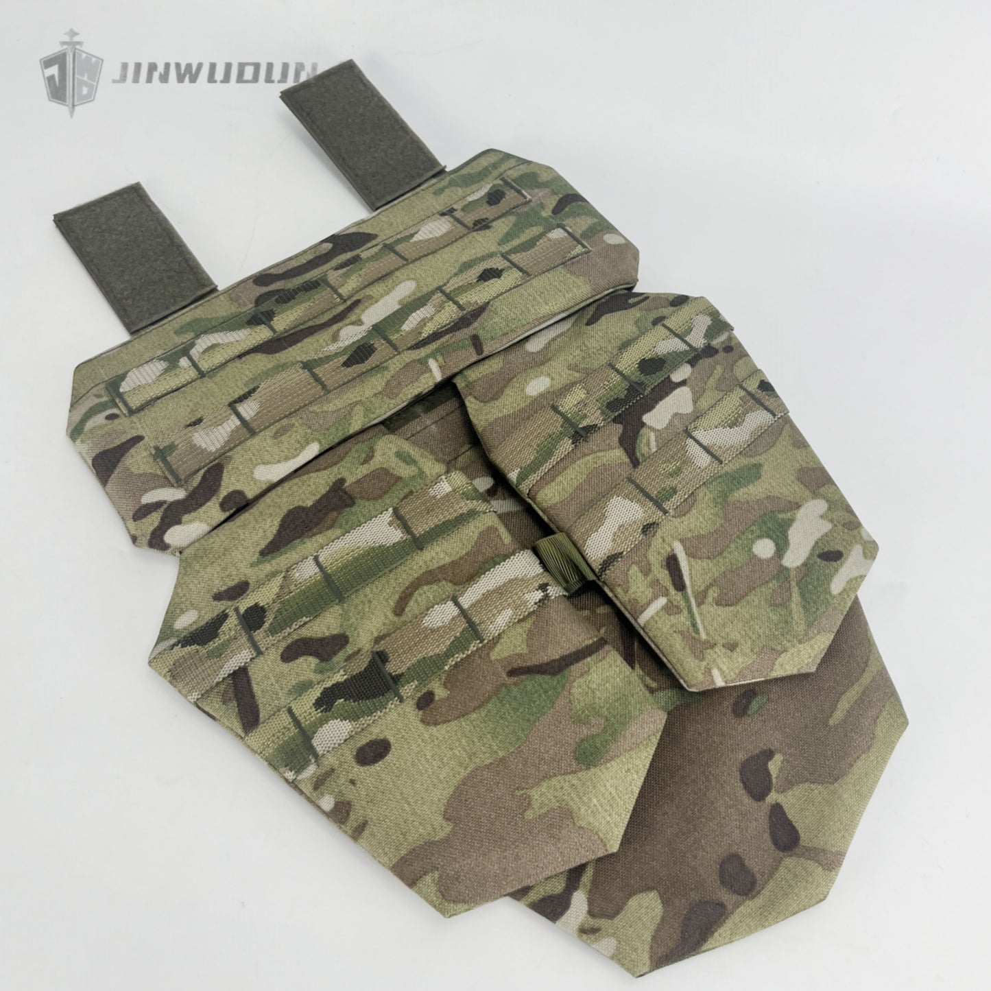 Level NIJ IIIA bulletproof crotch guard with larger protection area, detachable design, nylon fabric